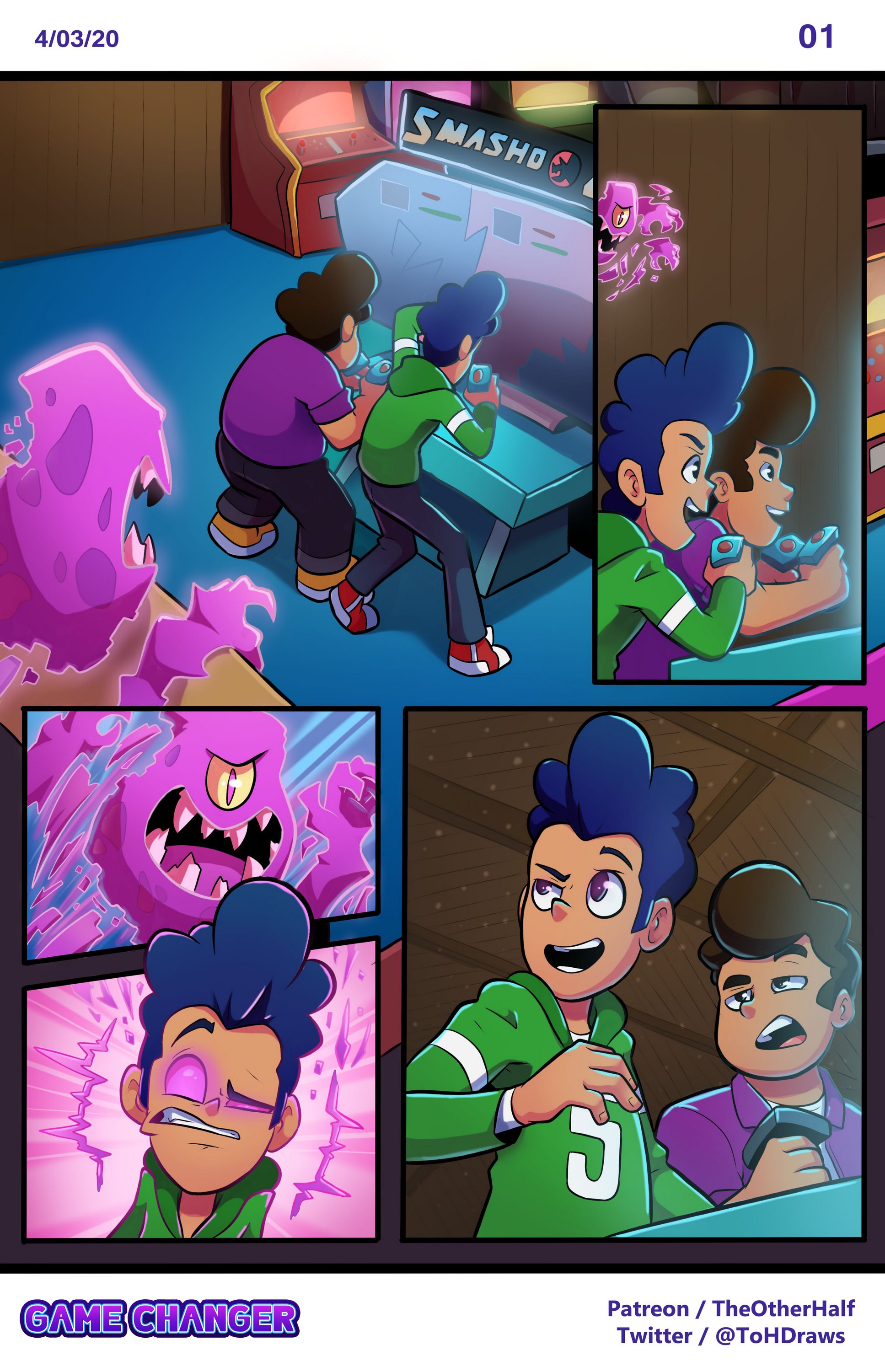 Game Changer [TheOtherHalf], Game Changer, page 20 of 35