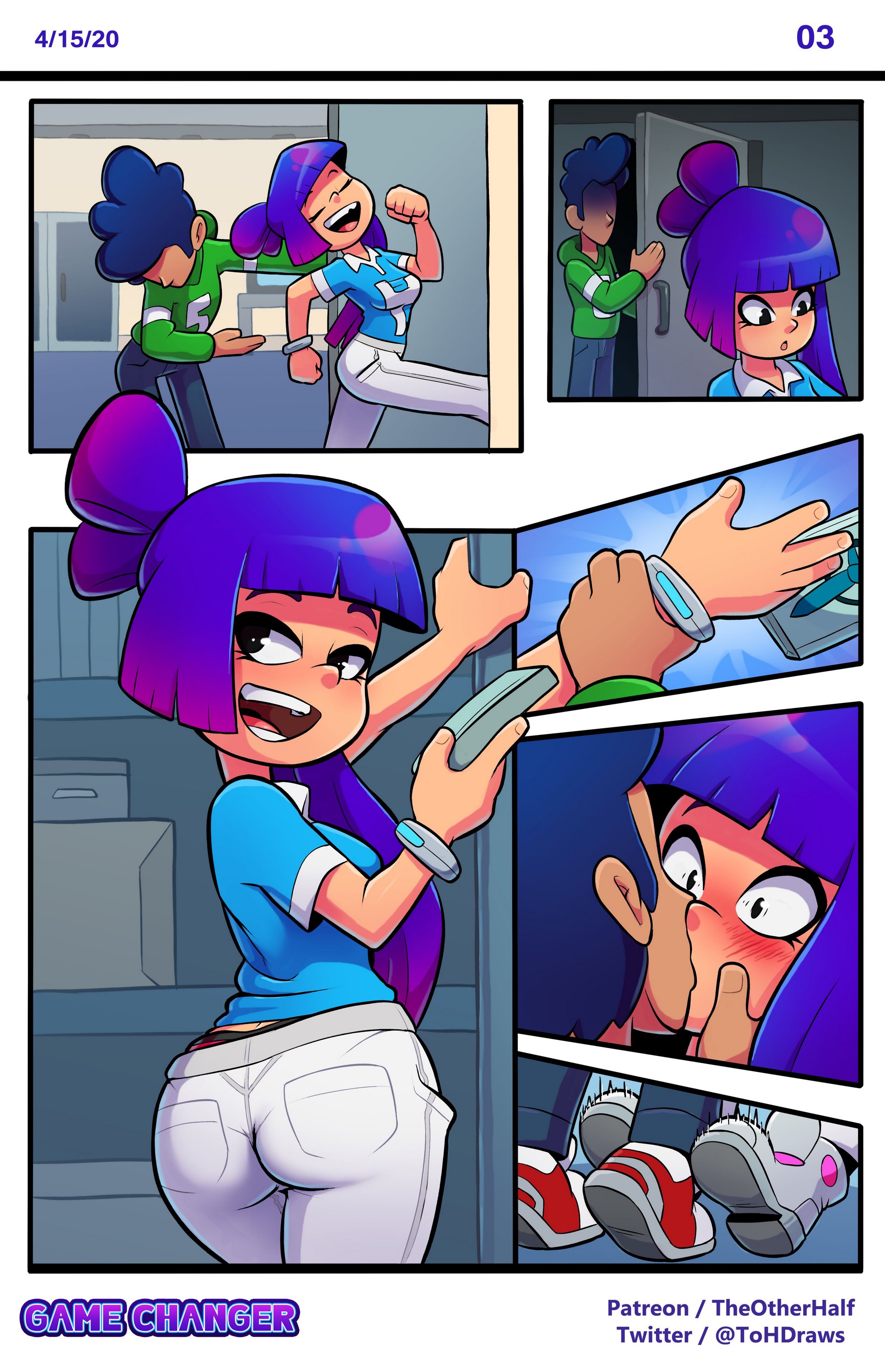 Game Changer [TheOtherHalf], Game Changer, page 22 of 35