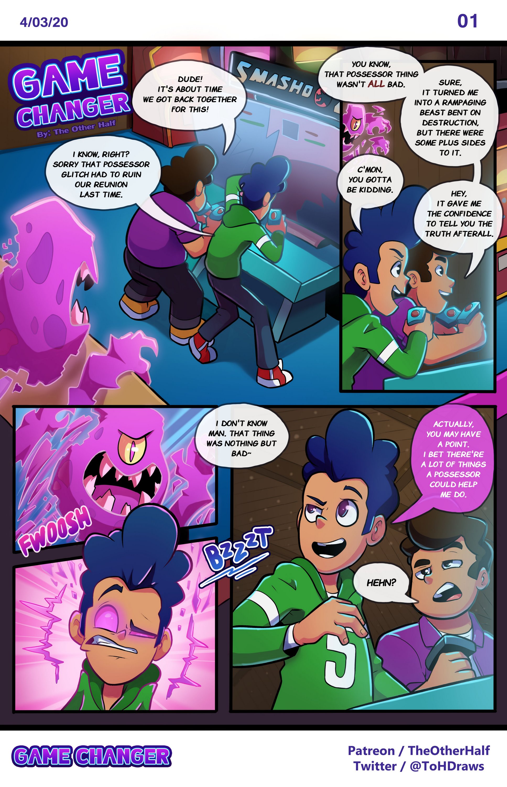 Game Changer [TheOtherHalf], Game Changer, page 4 of 35