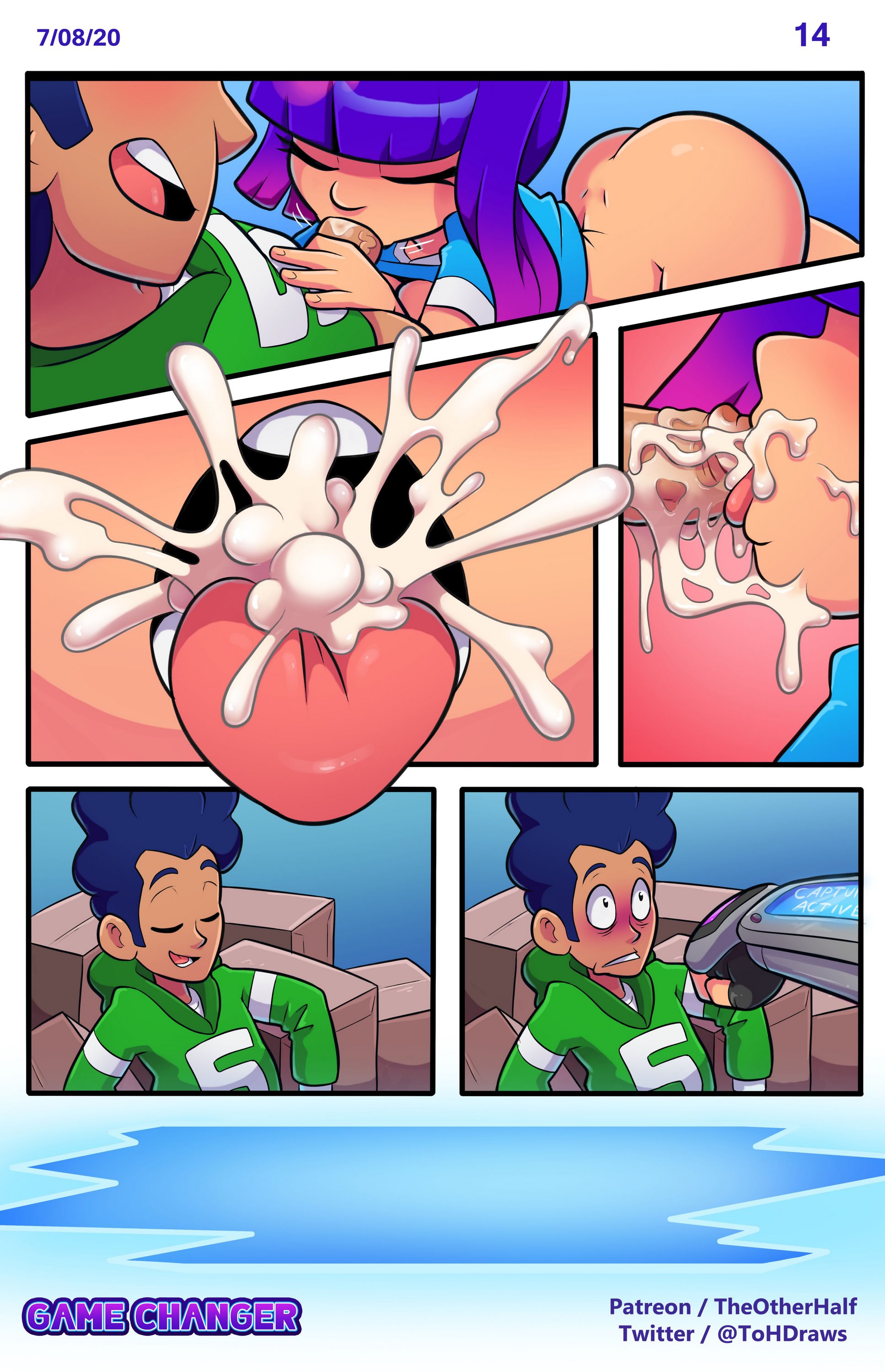 Game Changer [TheOtherHalf], Game Changer, page 33 of 35