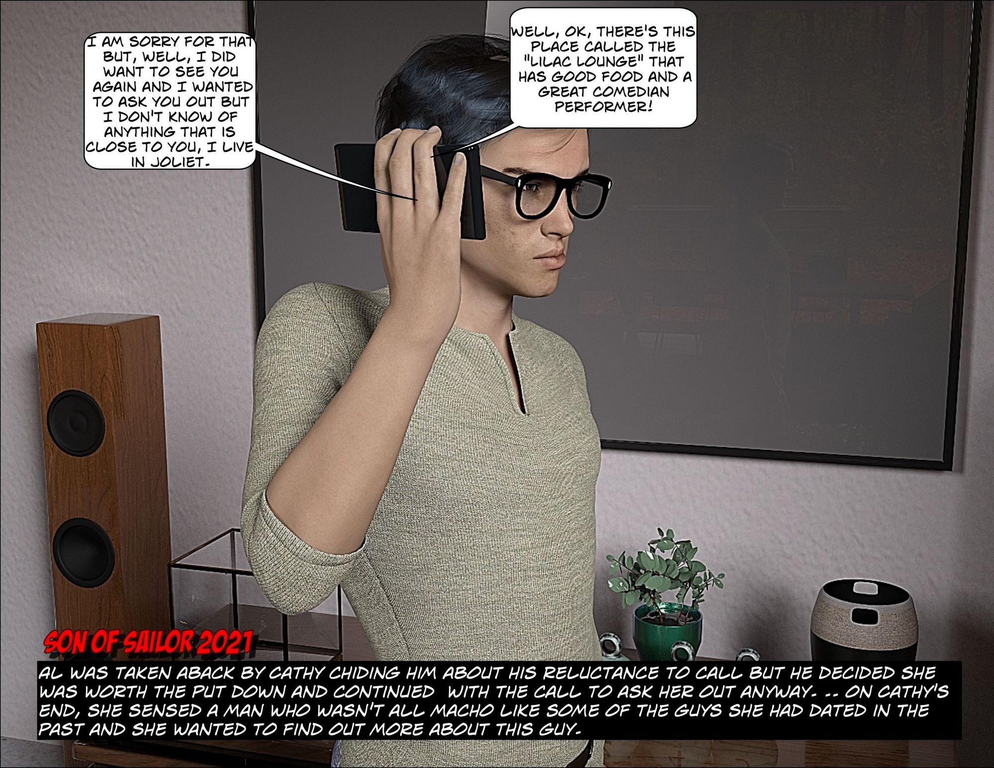 Adventures In Lust [Sonofsailor], Adventures In Lust, page 4 of 50
