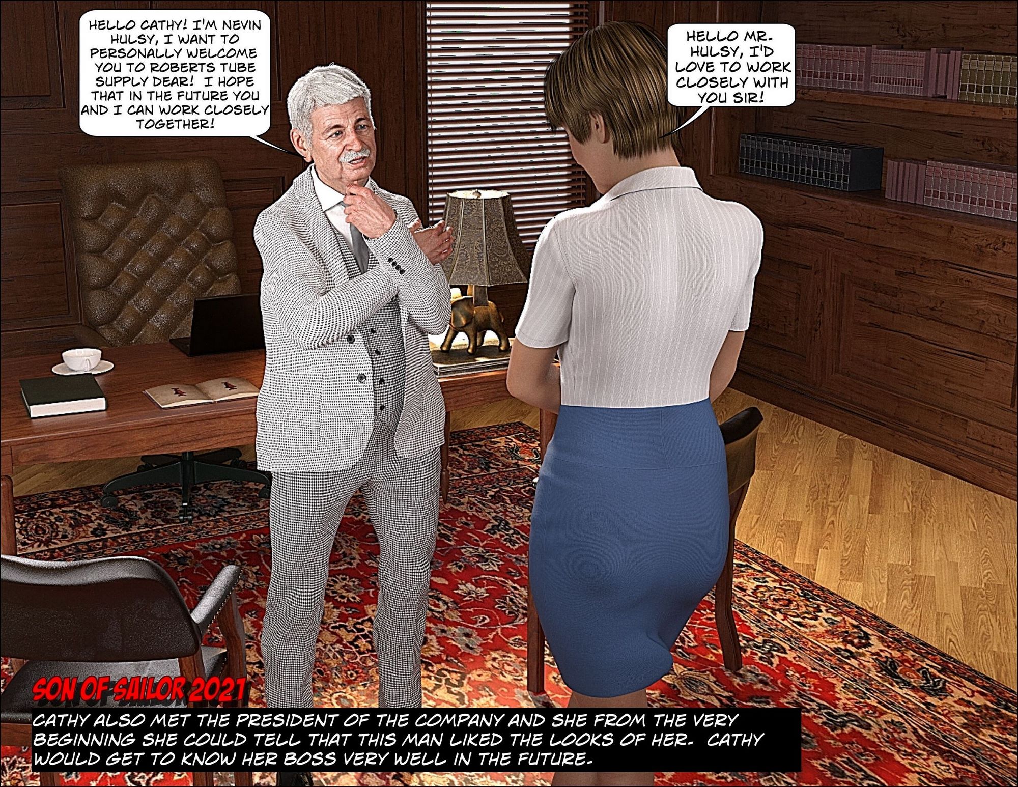 Adventures In Lust [Sonofsailor], Adventures In Lust, page 41 of 50