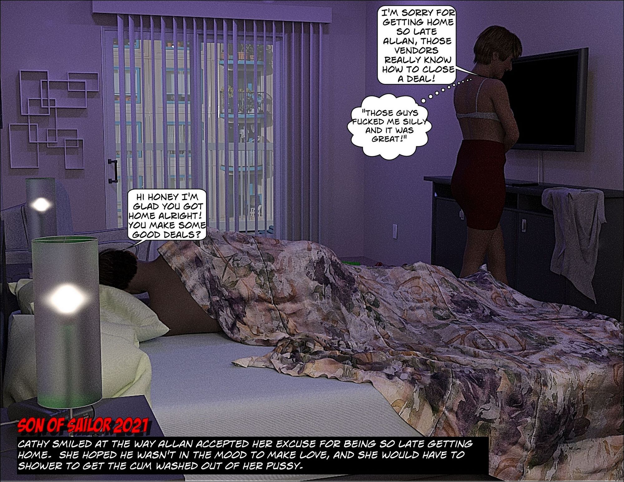 Adventures In Lust [Sonofsailor], Adventures In Lust, page 45 of 50