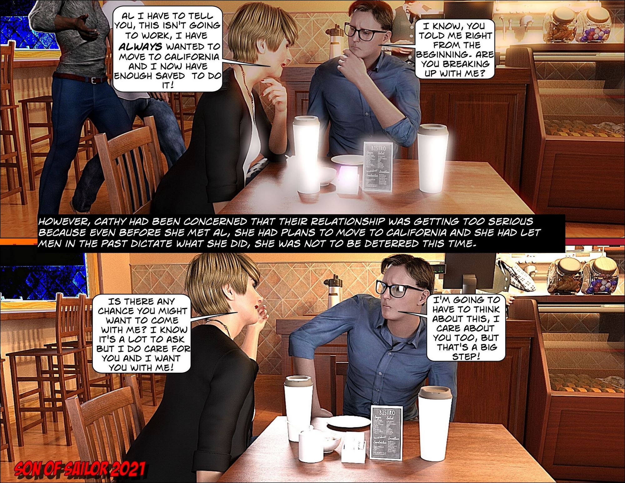 Adventures In Lust [Sonofsailor], Adventures In Lust, page 9 of 50