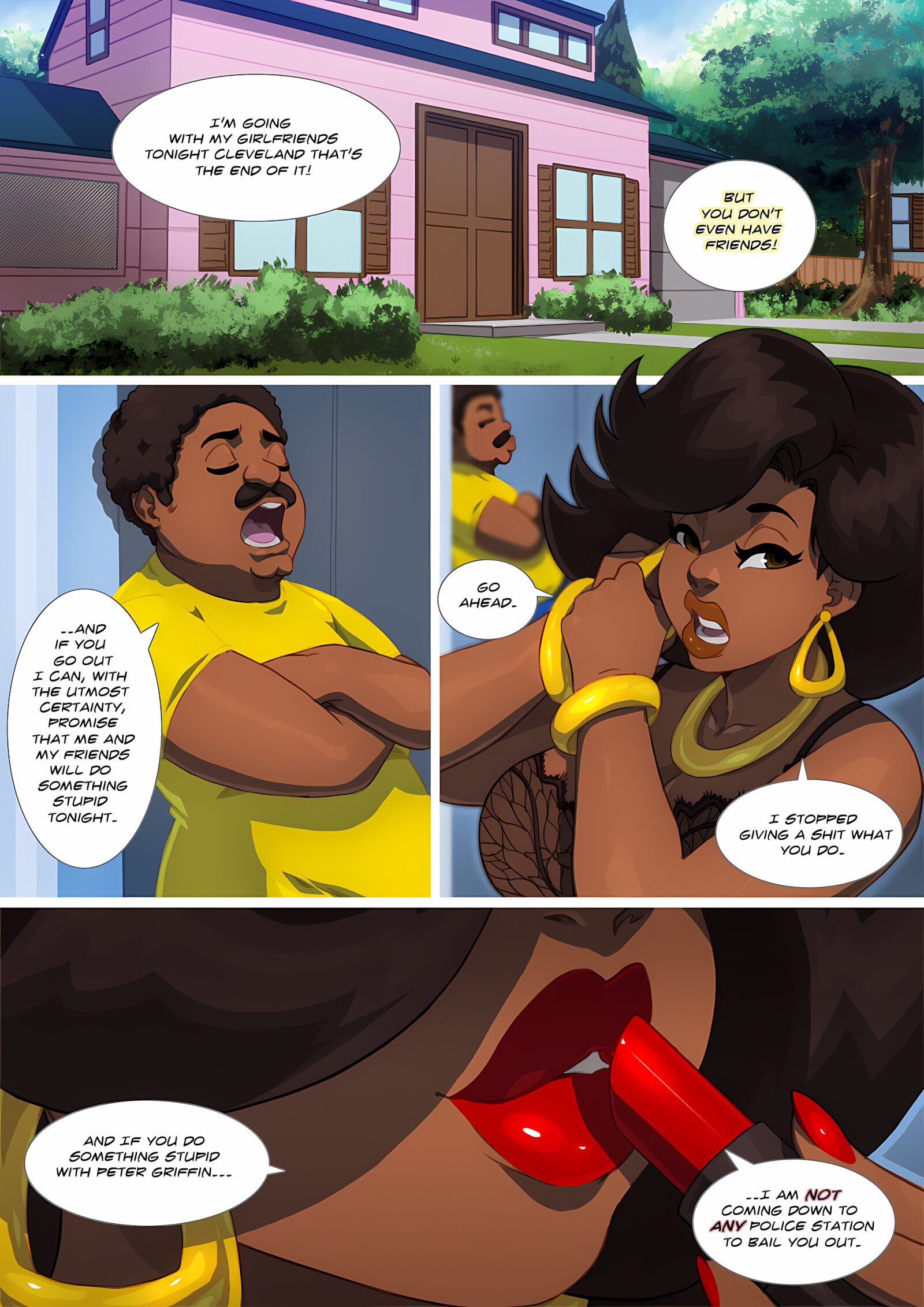 Going Out [Tovio Rogers], Going Out, page 3 of 19