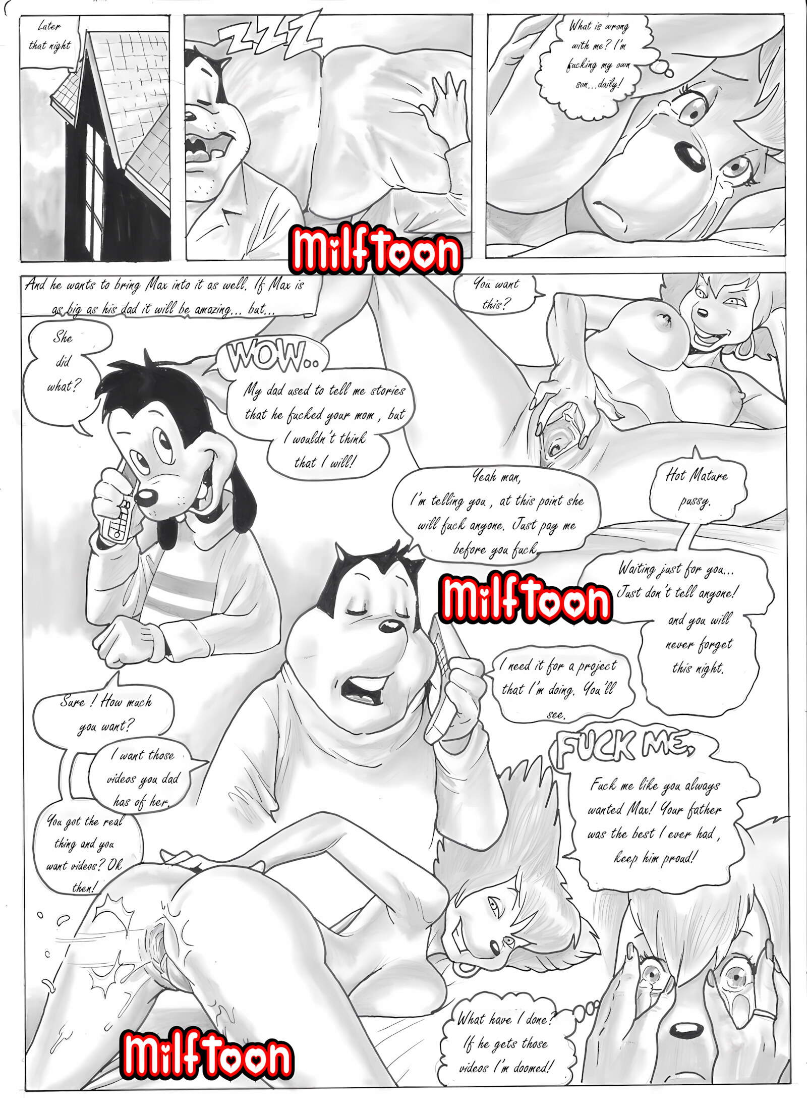 Goof Troop [Milftoon], Milftoon, page 12 of 18