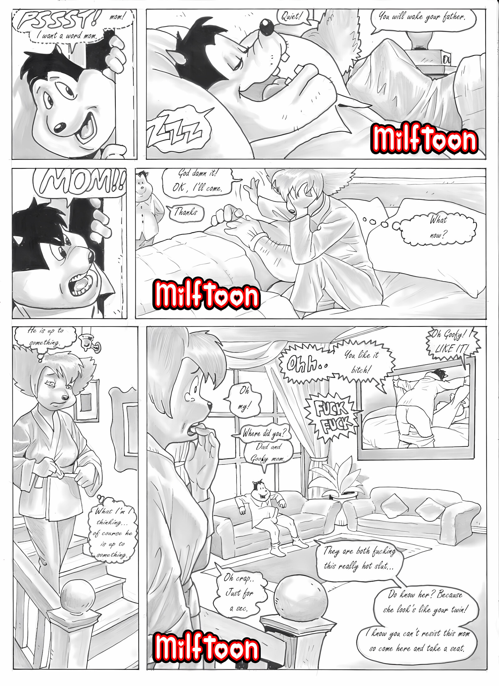 Goof Troop [Milftoon], Milftoon, page 13 of 18