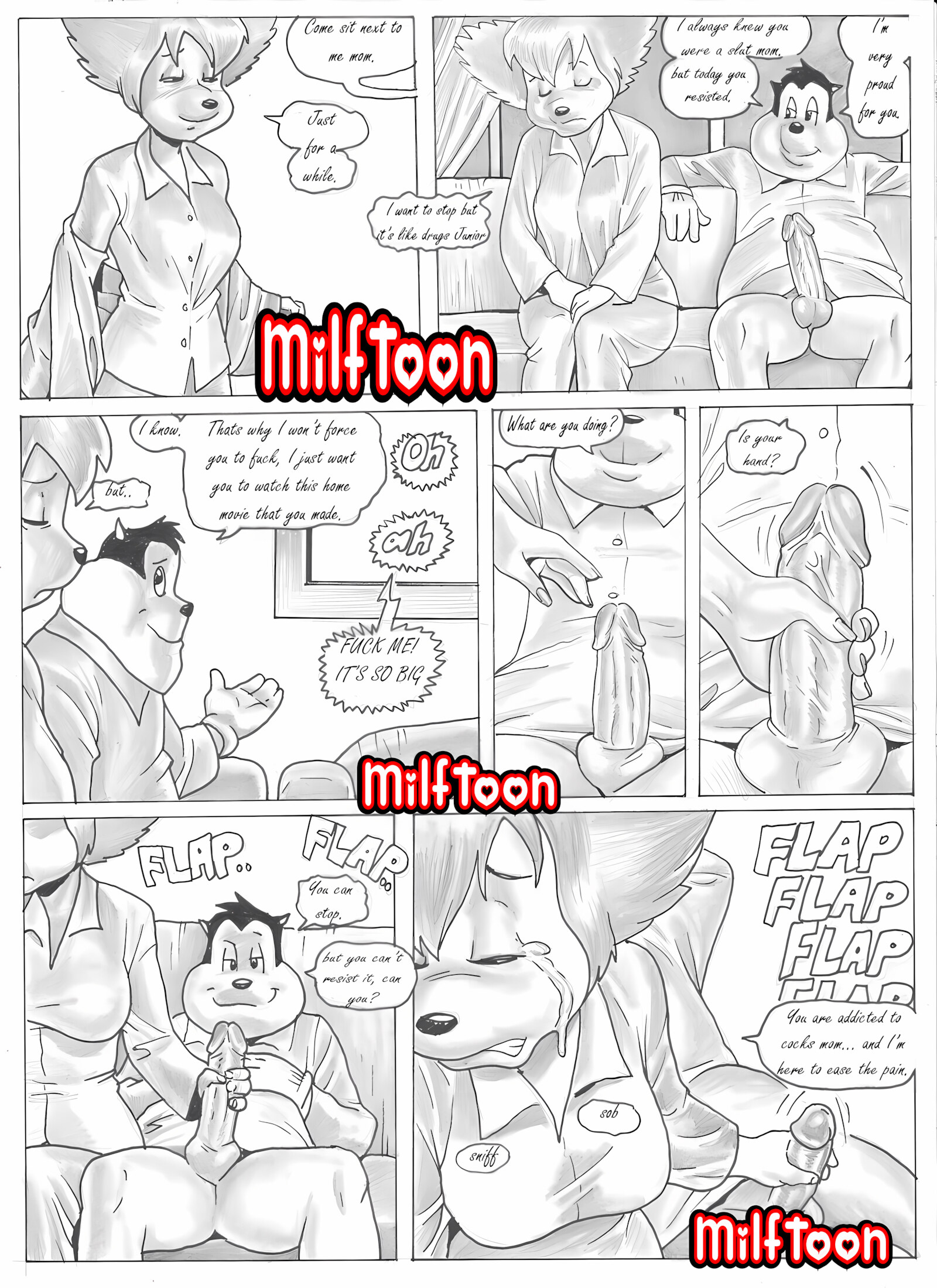 Goof Troop [Milftoon], Milftoon, page 14 of 18