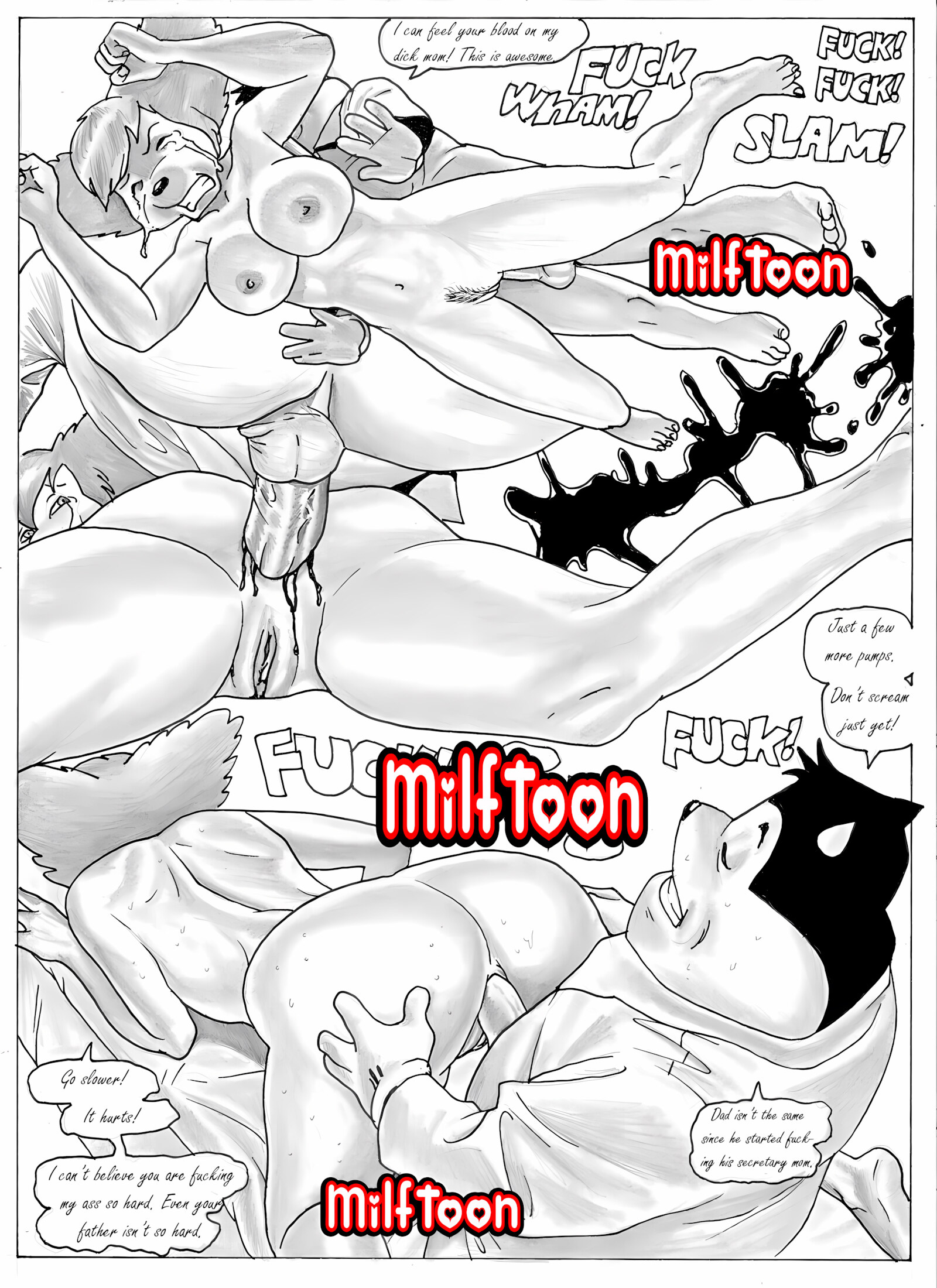 Goof Troop [Milftoon], Milftoon, page 17 of 18