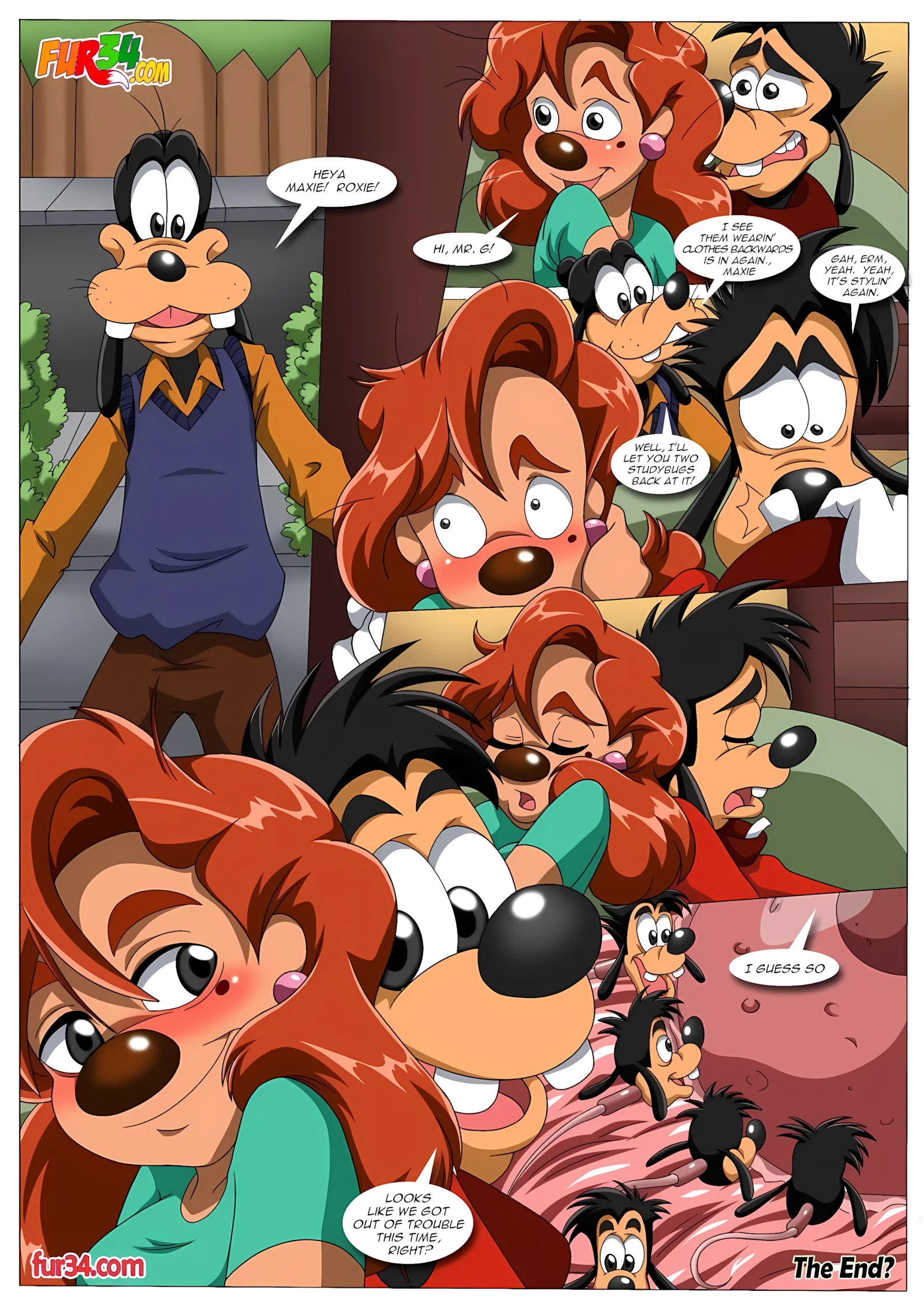 Goofed Up (Goof Troop) [Palcomix], 1 . Goofed Up - (Goof Troop) [Palcomix], page 21 of 21