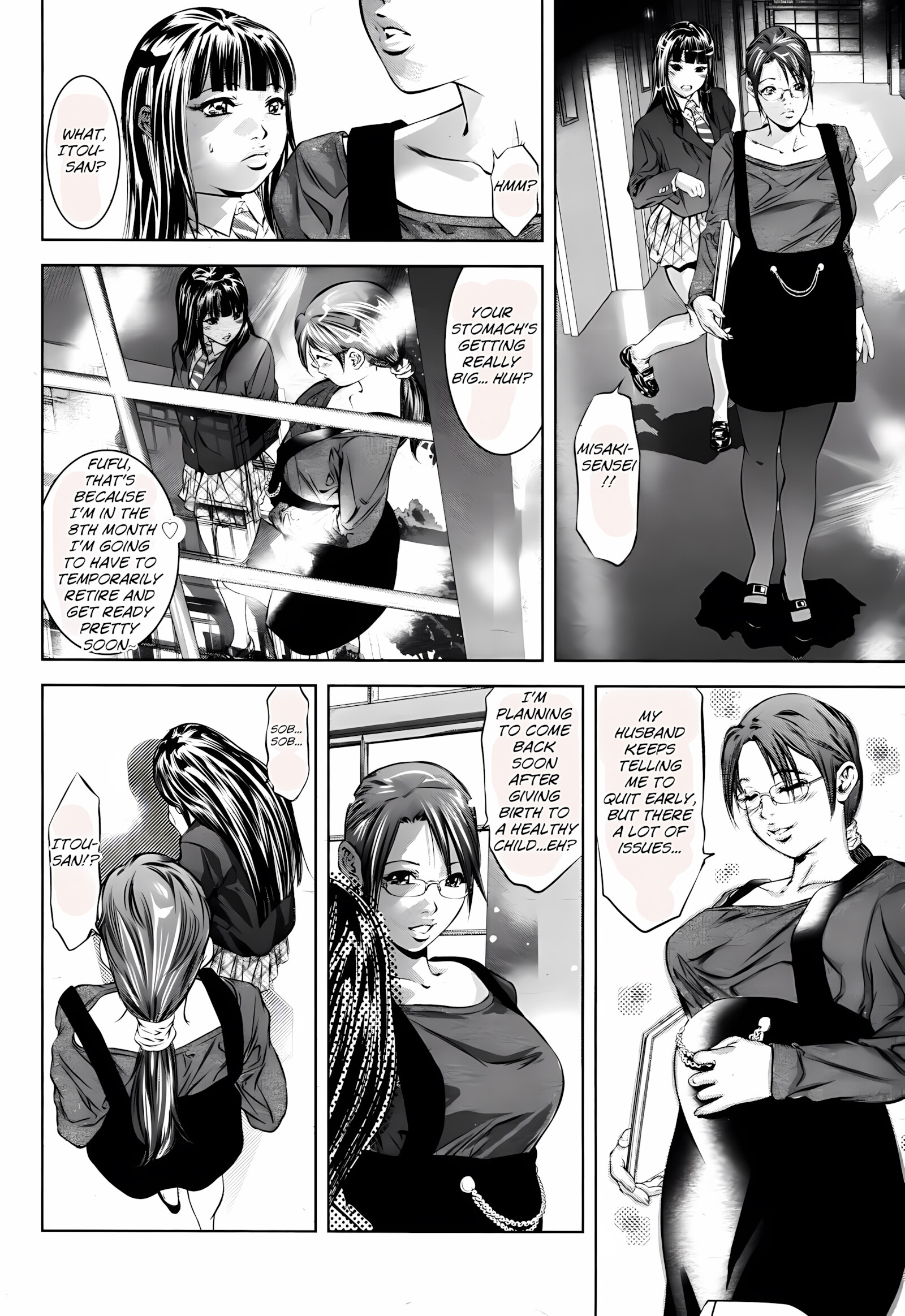 Hakudaku no Yami [Hirohisa Onikubo], Hakudaku no Yami, page 7 of 190