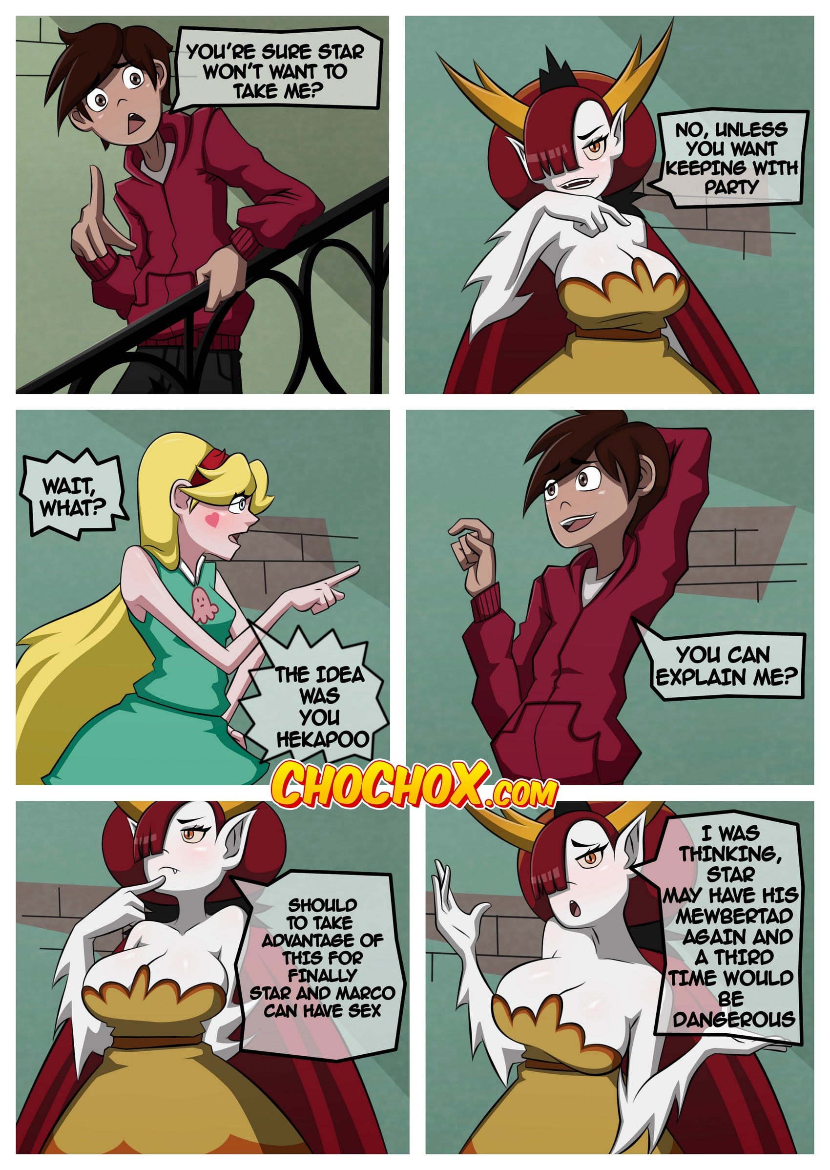 Hekapoo Plans [Crock Comix], Hekapoo Plans, page 12 of 22