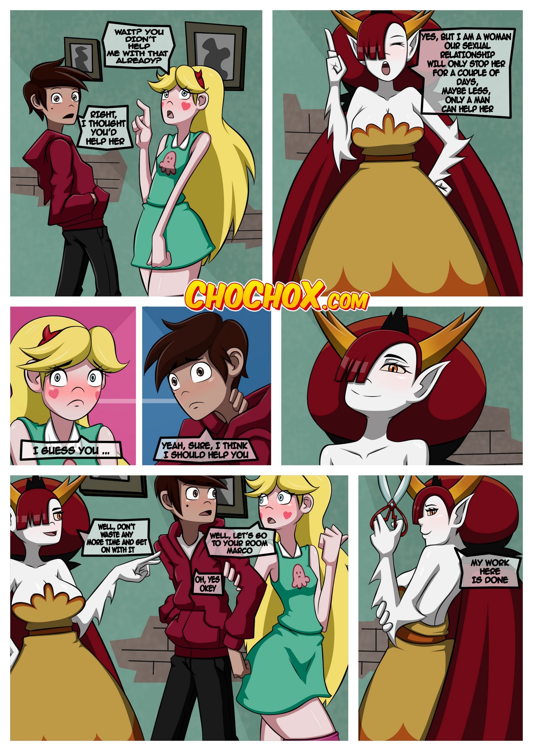 Hekapoo Plans [Crock Comix], Hekapoo Plans, page 13 of 22