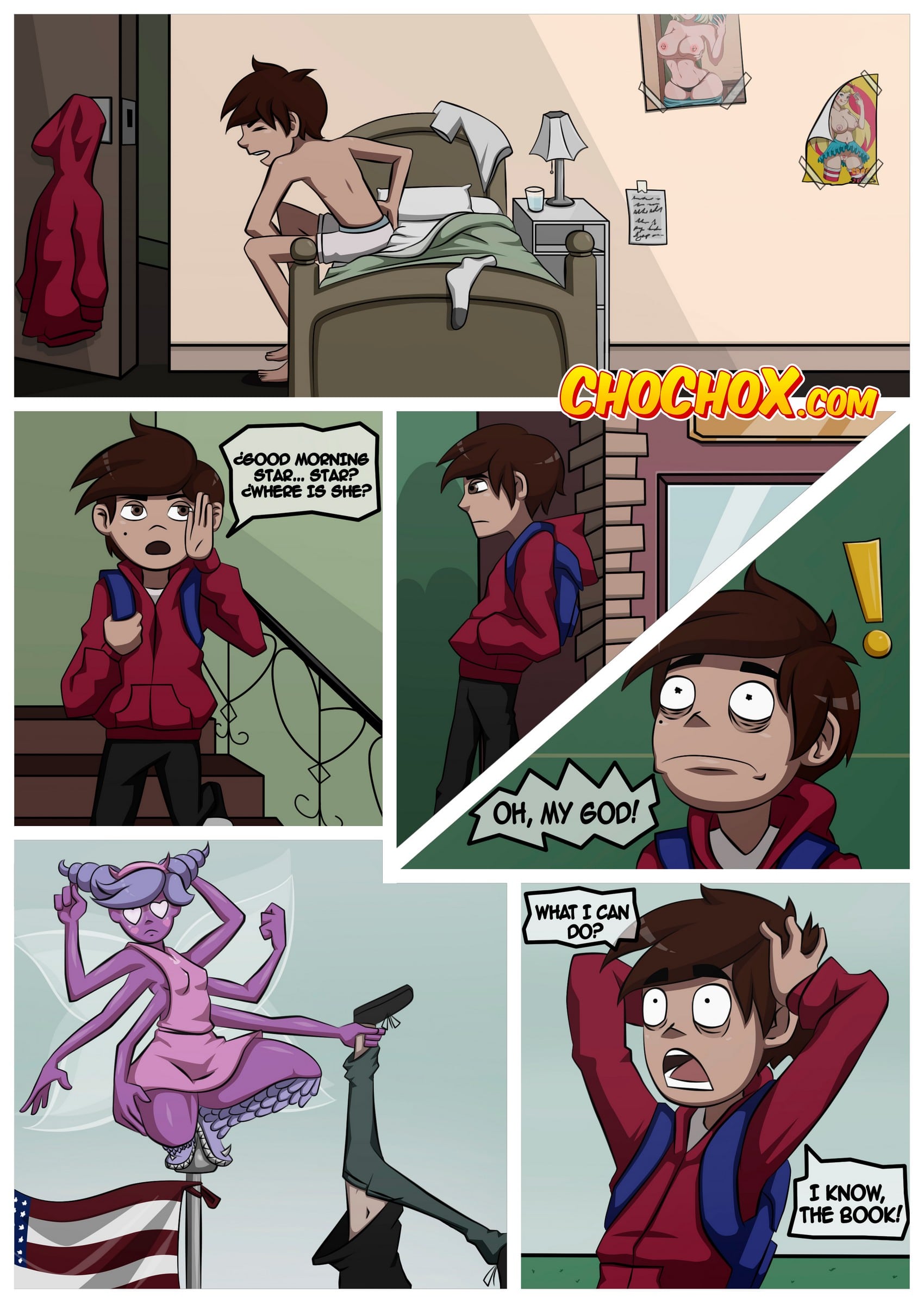 Hekapoo Plans [Crock Comix], Hekapoo Plans, page 3 of 22