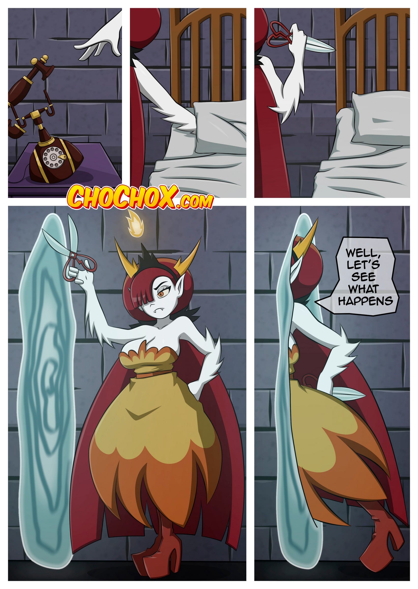 Hekapoo Plans [Crock Comix], Hekapoo Plans, page 5 of 22