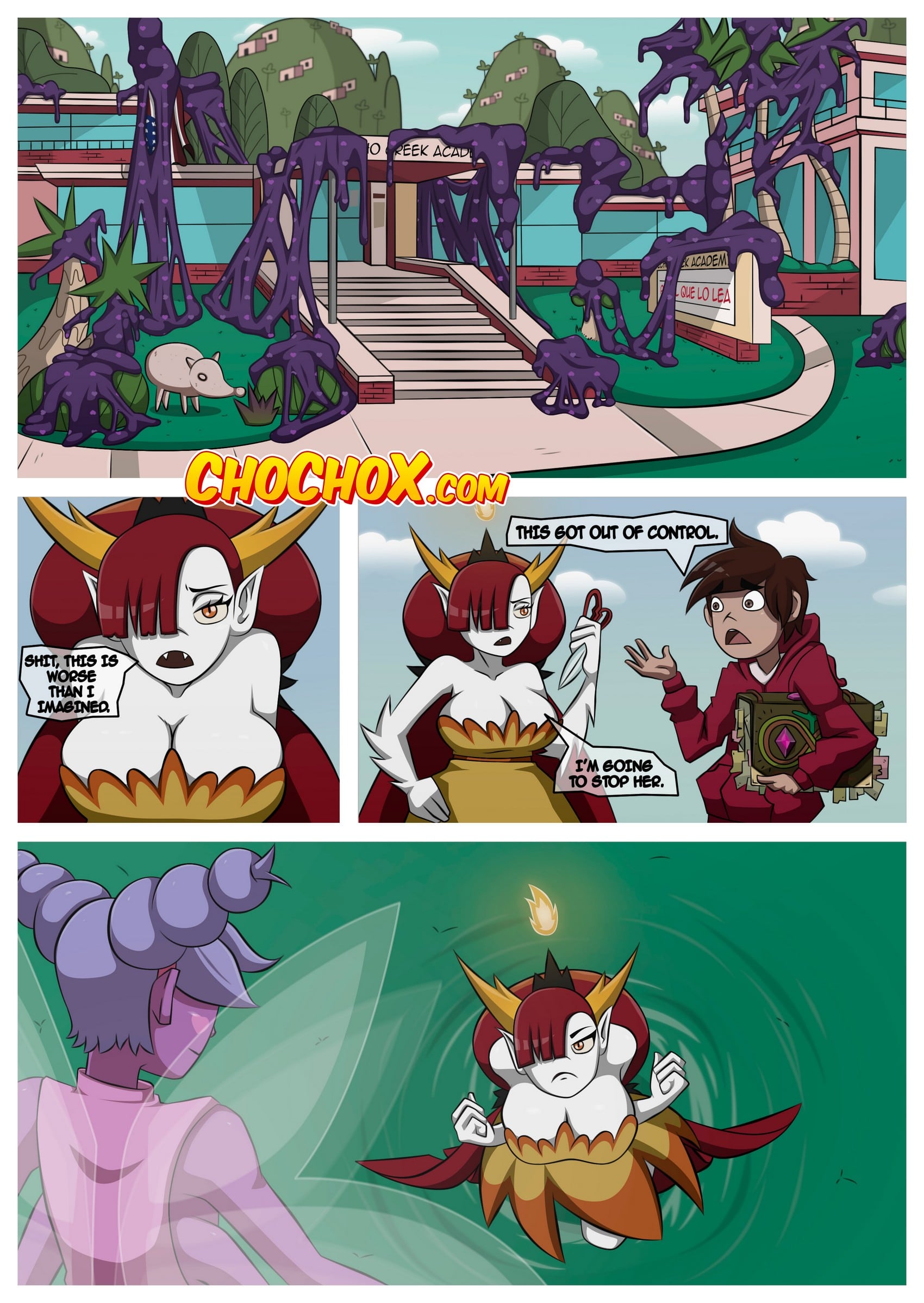 Hekapoo Plans [Crock Comix], Hekapoo Plans, page 6 of 22