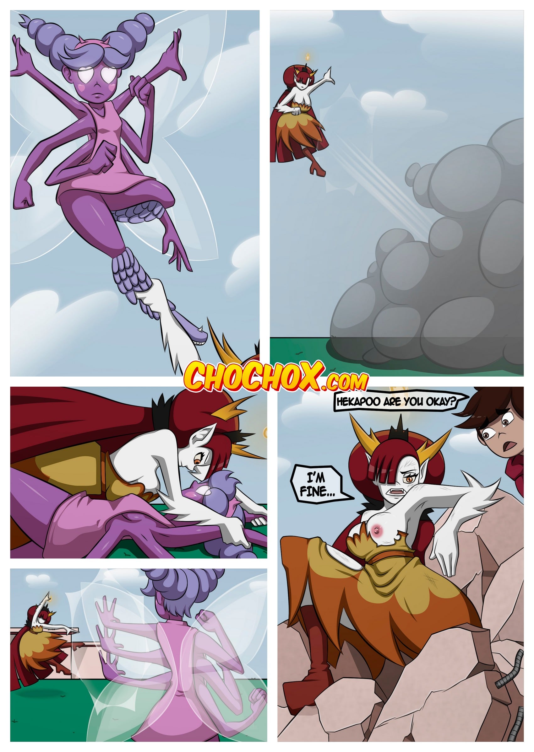 Hekapoo Plans [Crock Comix], Hekapoo Plans, page 7 of 22