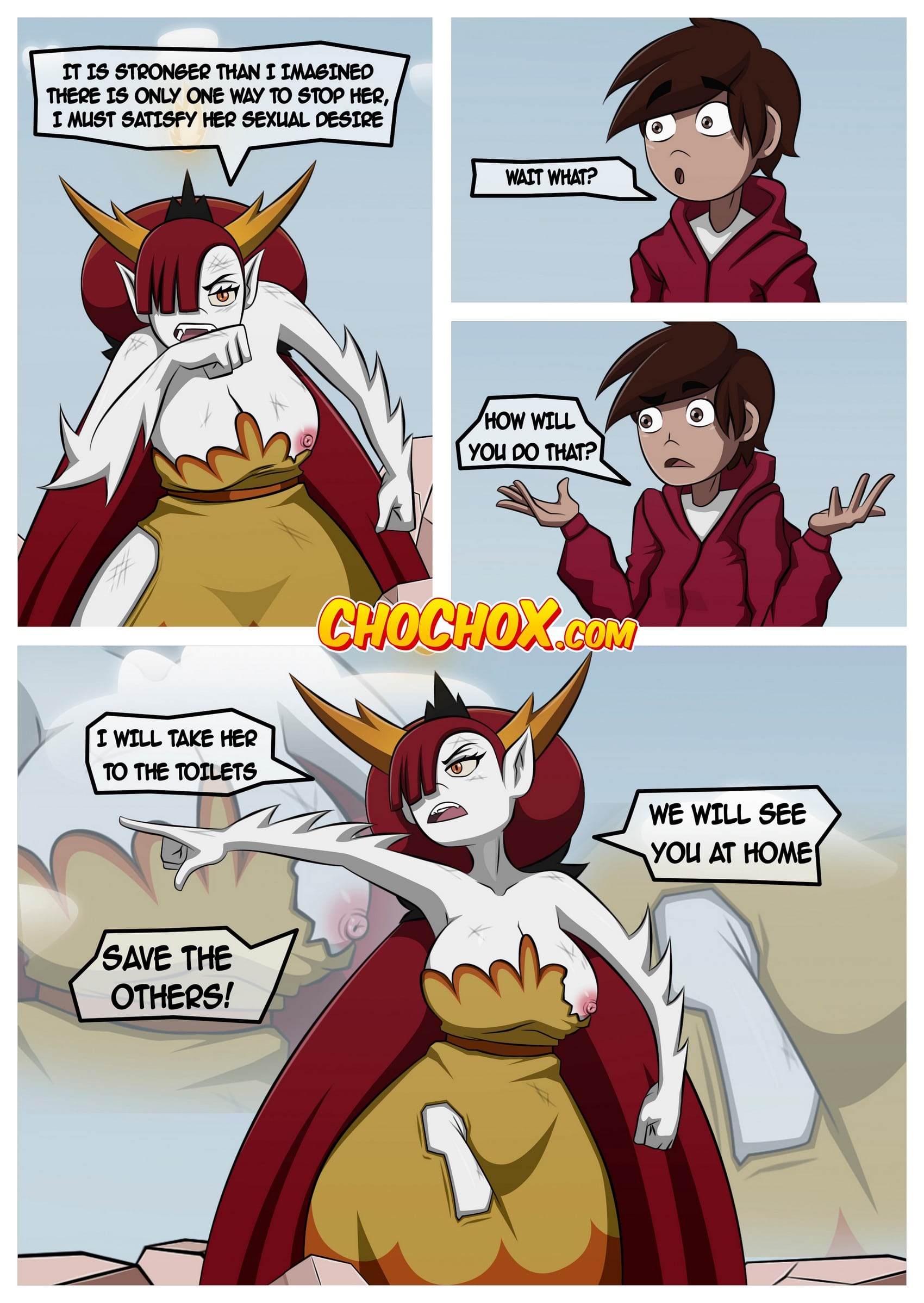 Hekapoo Plans [Crock Comix], Hekapoo Plans, page 8 of 22