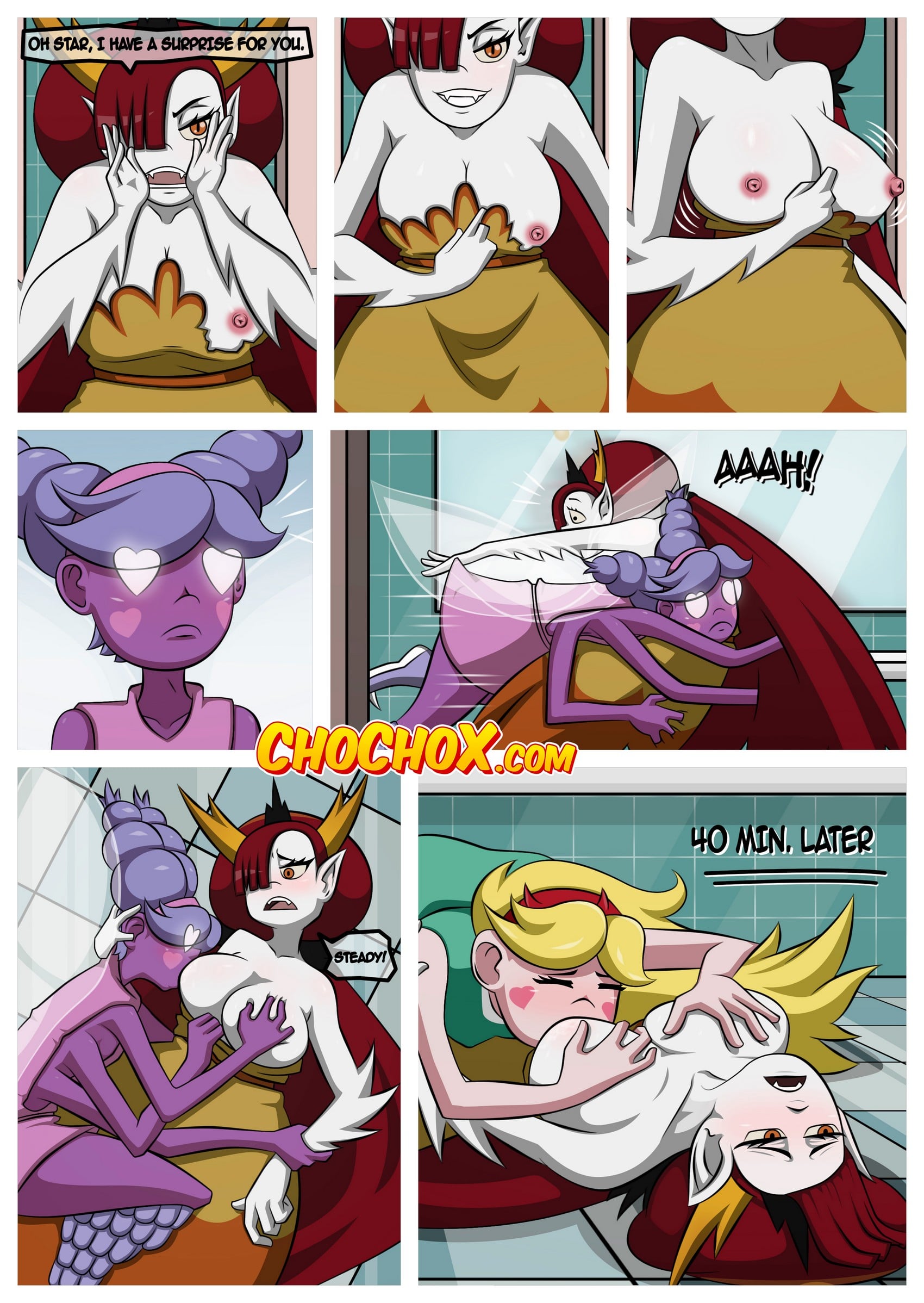 Hekapoo Plans [Crock Comix], Hekapoo Plans, page 9 of 22