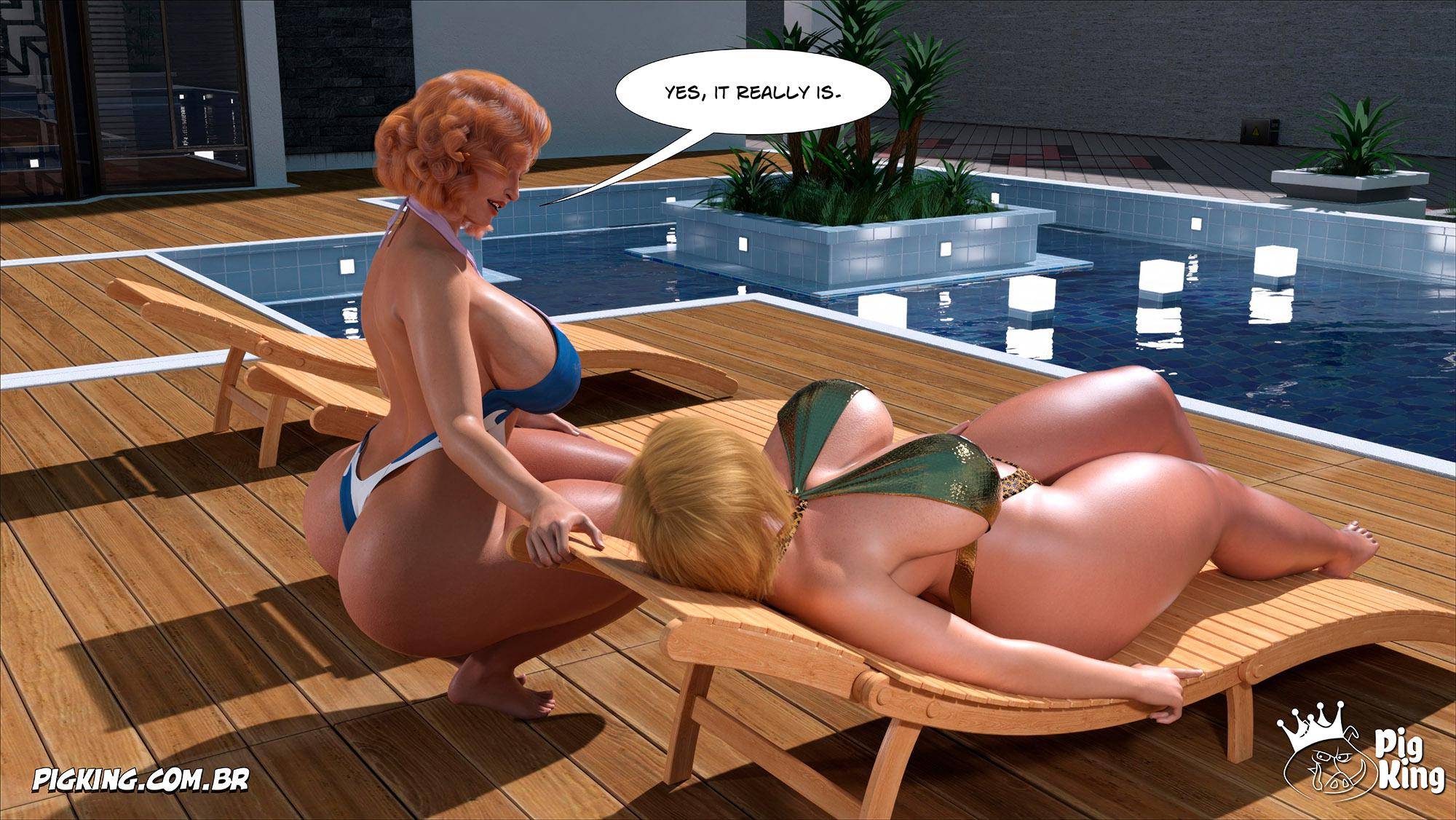 Helena [CrazyDad3D], Helena 42, page 36 of 102