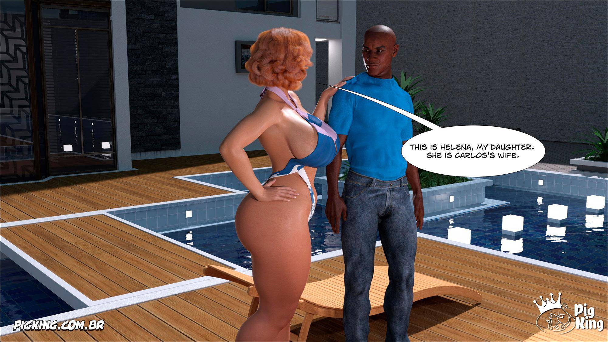 Helena [CrazyDad3D], Helena 42, page 49 of 102