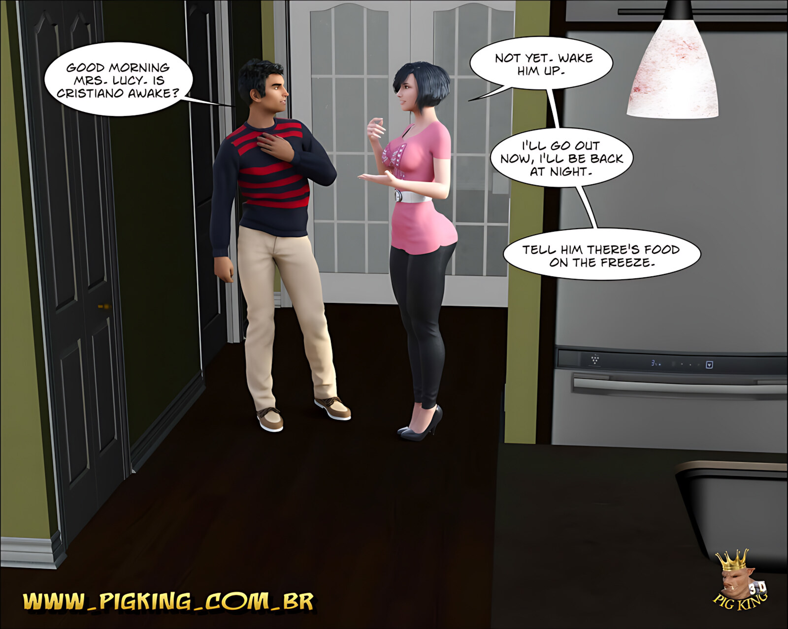 Help Me [Pig King], Help Me 2, page 2 of 56