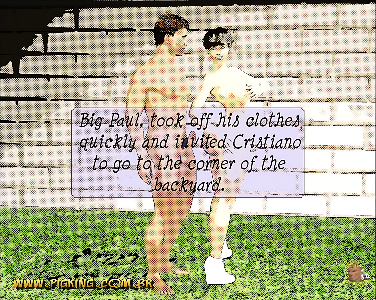 Help Me [Pig King], Help Me 2, page 37 of 56