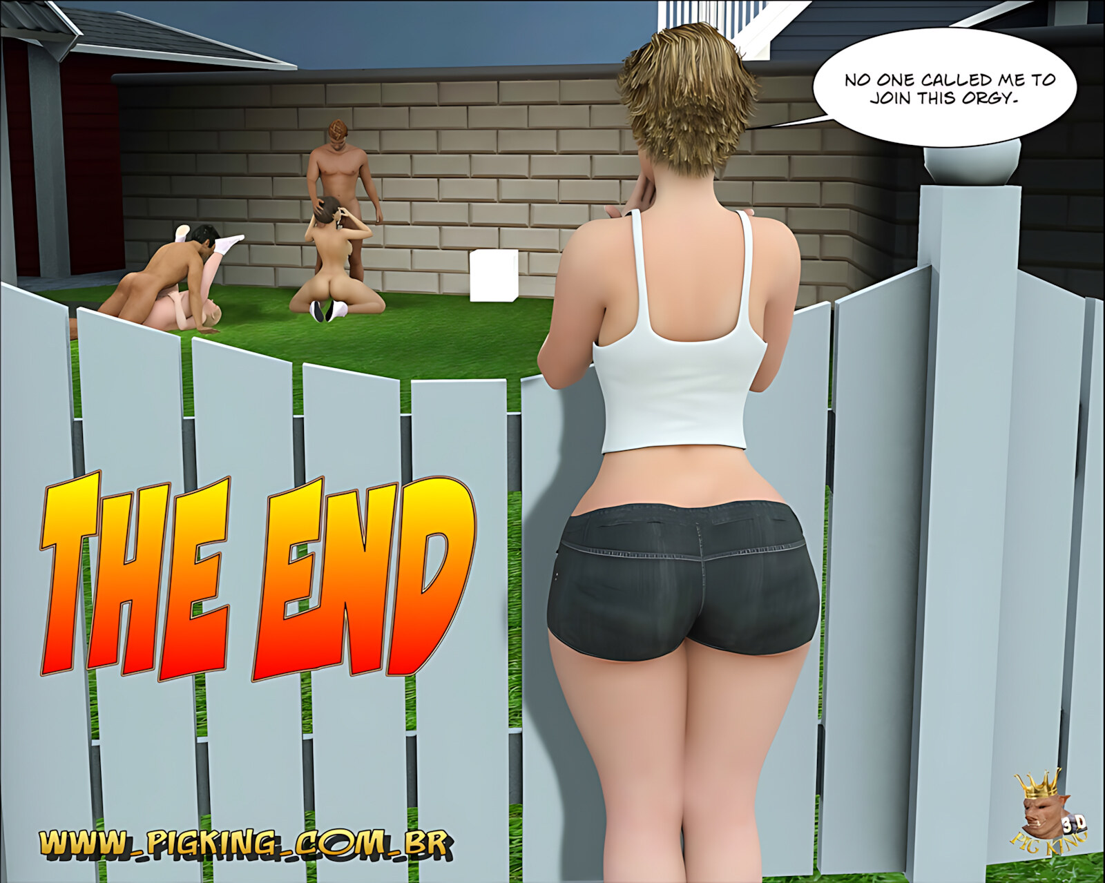 Help Me [Pig King], Help Me 2, page 56 of 56