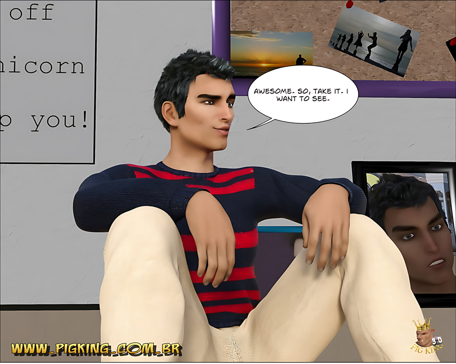 Help Me [Pig King], Help Me 2, page 9 of 56