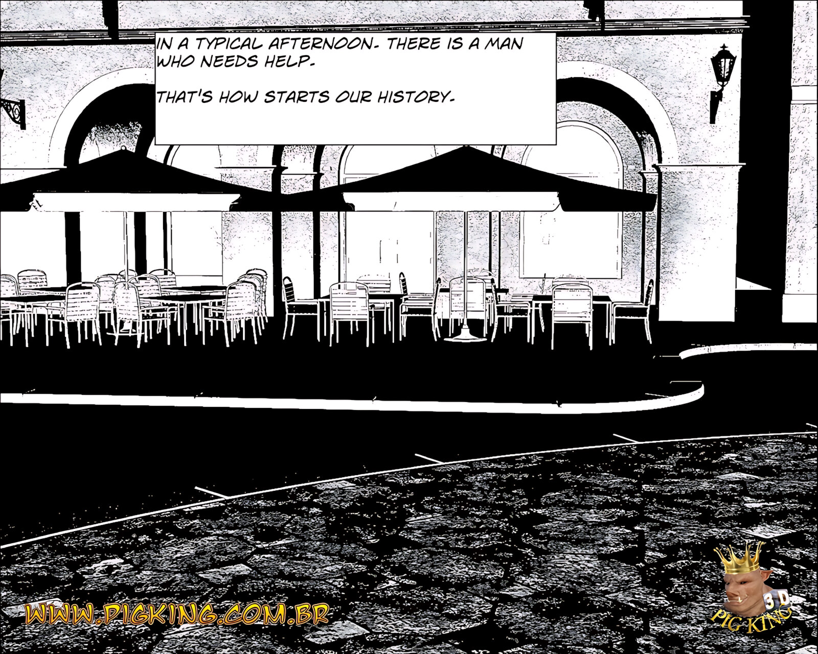 Help Me [Pig King], Help Me 1, page 2 of 50