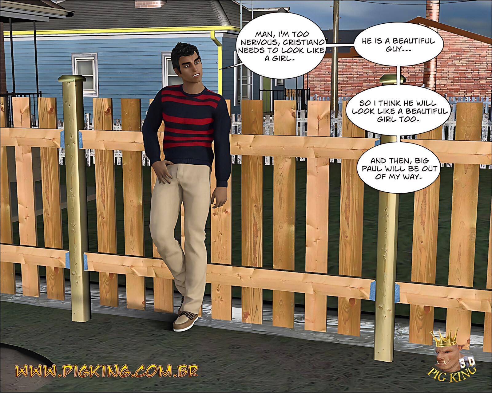 Help Me [Pig King], Help Me 1, page 12 of 50