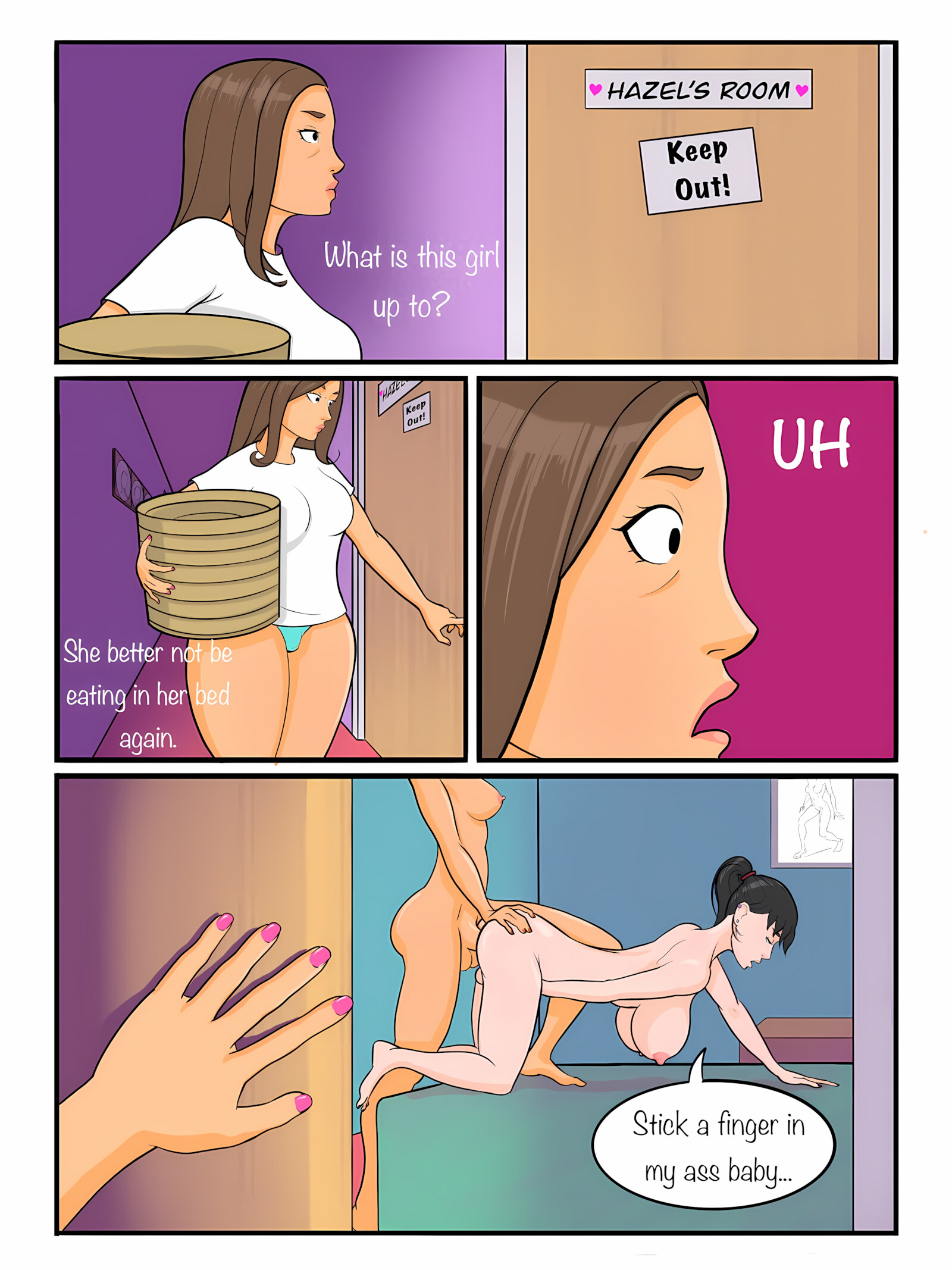 Her Mother’s Daughter [Agent Red Girl], Her Mother’s Daughter 1, page 5 of 11