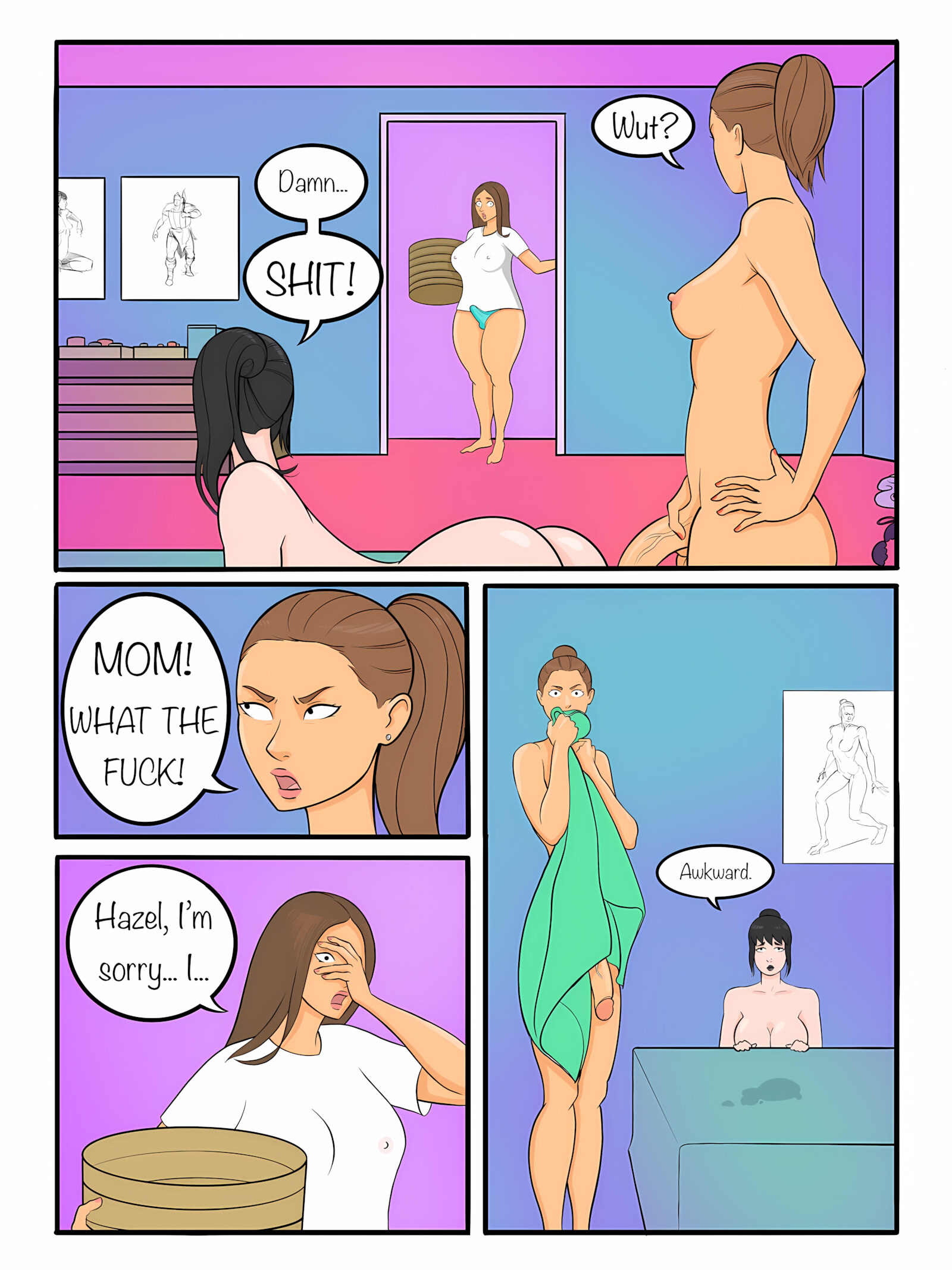 Her Mother’s Daughter [Agent Red Girl], Her Mother’s Daughter 1, page 8 of 11