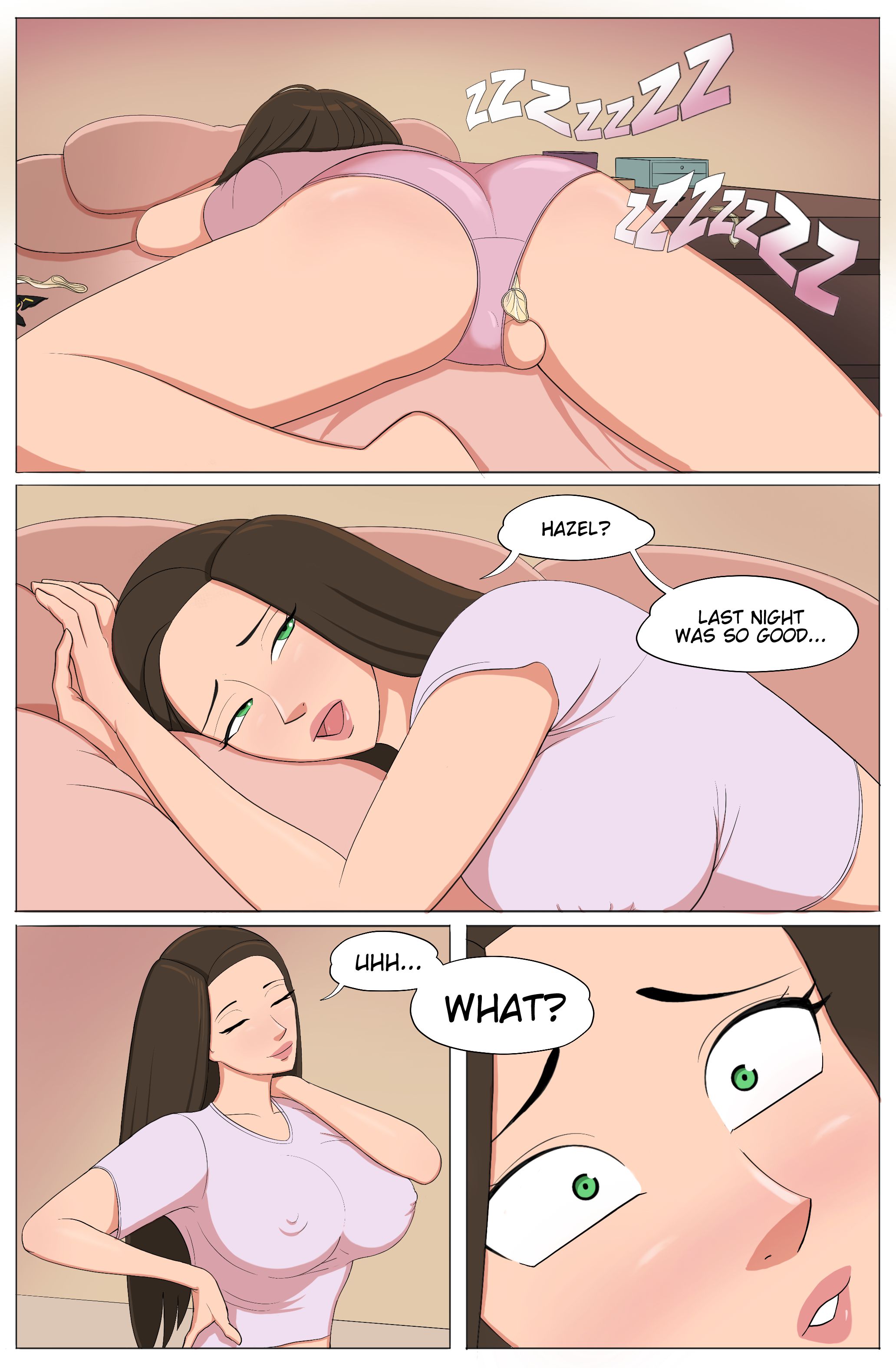 Her Mother’s Daughter [Agent Red Girl], Her Mother's Daughter 4, page 2 of 12