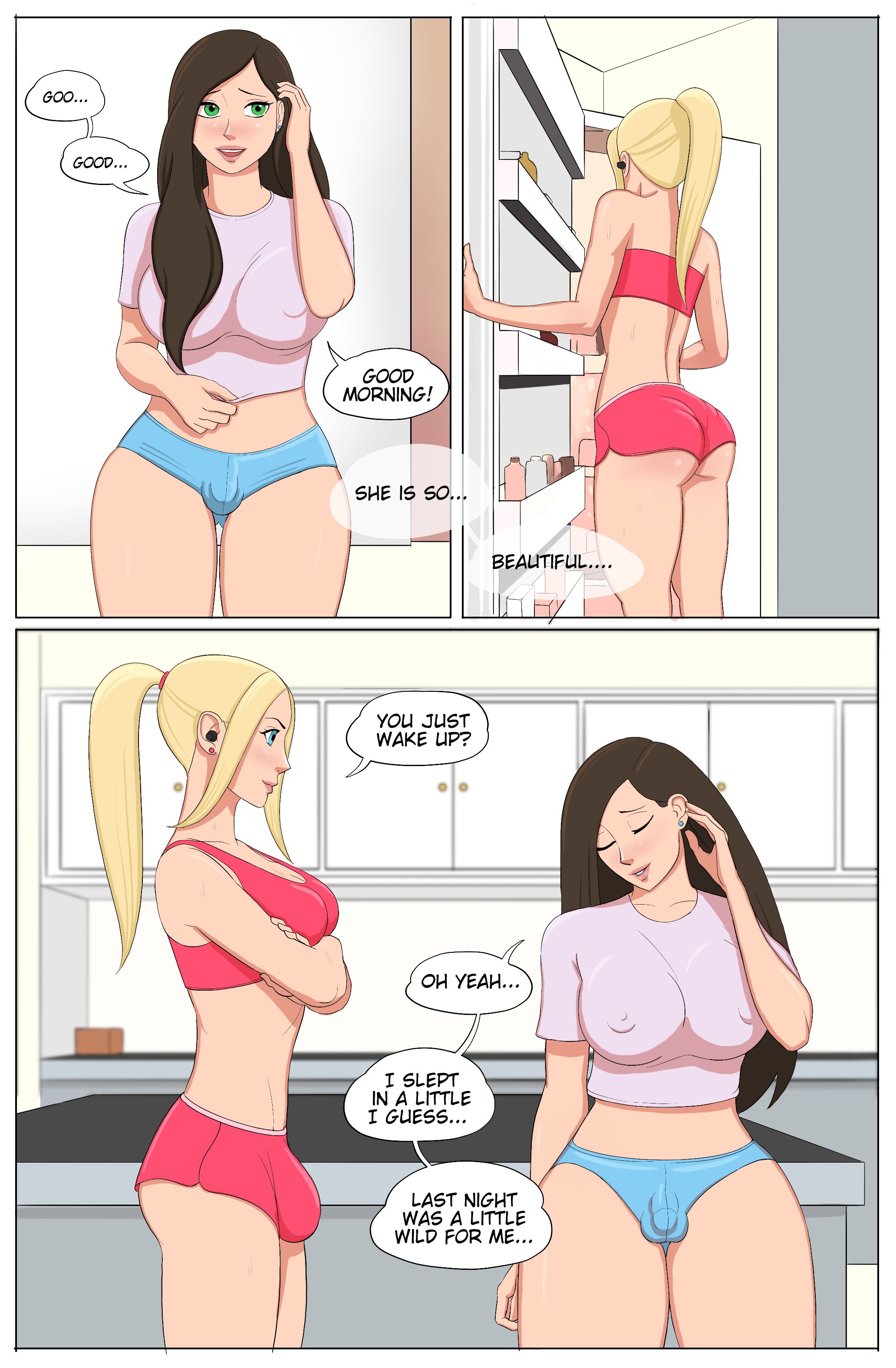 Her Mother’s Daughter [Agent Red Girl], Her Mother's Daughter 4, page 4 of 12