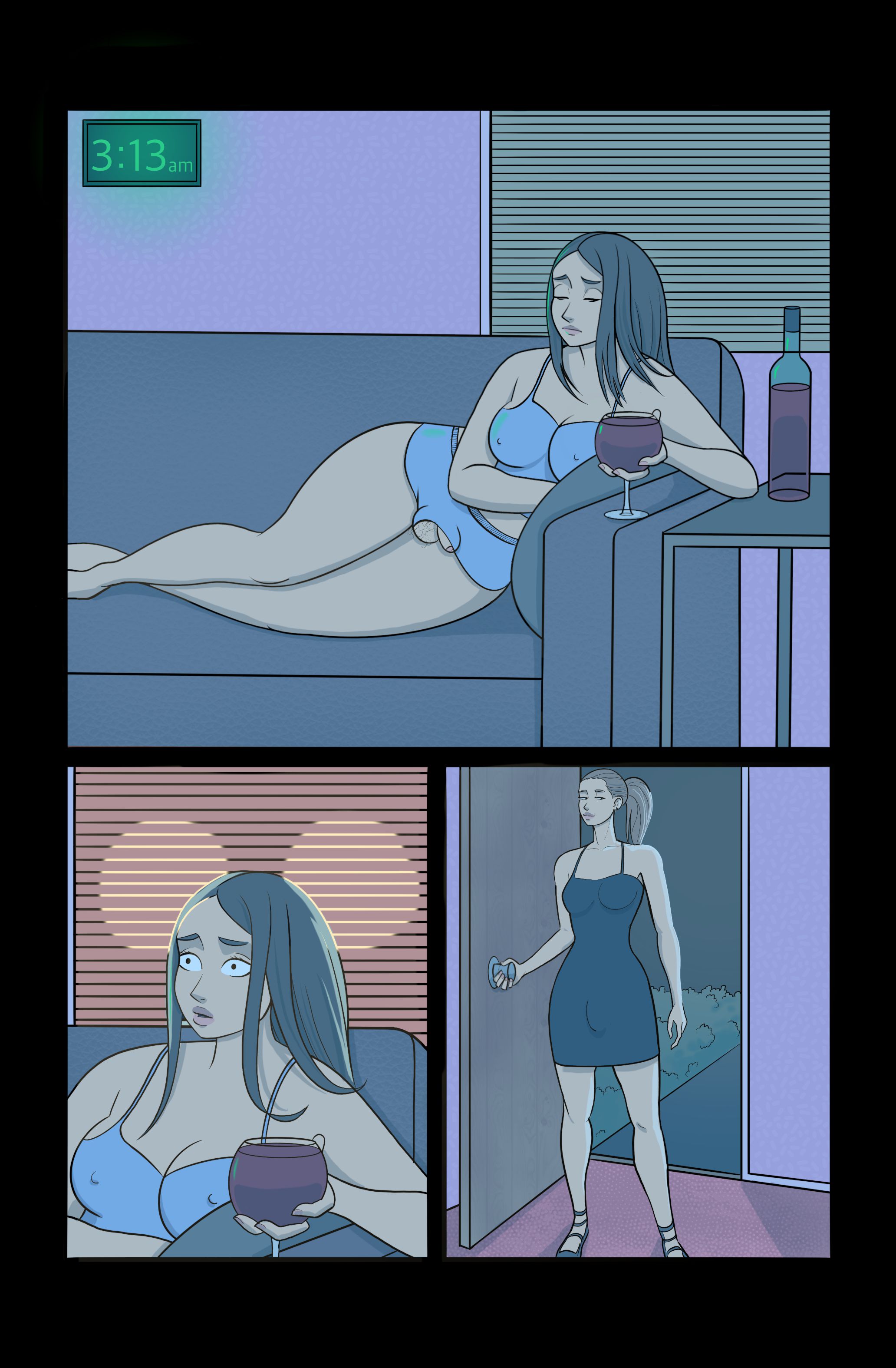 Her Mother’s Daughter [Agent Red Girl], Her Mother's Daughter 3, page 2 of 13