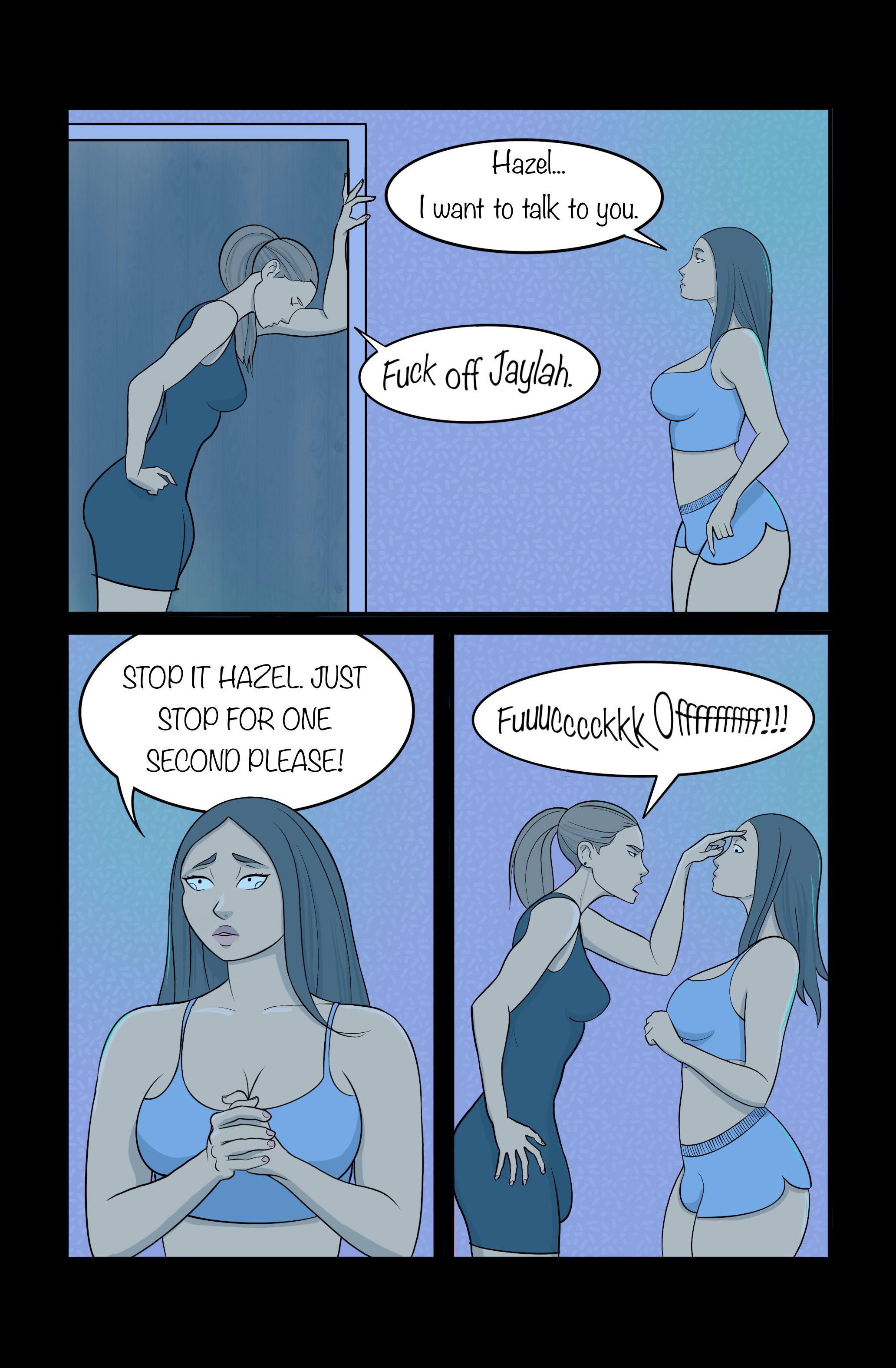 Her Mother’s Daughter [Agent Red Girl], Her Mother's Daughter 3, page 3 of 13