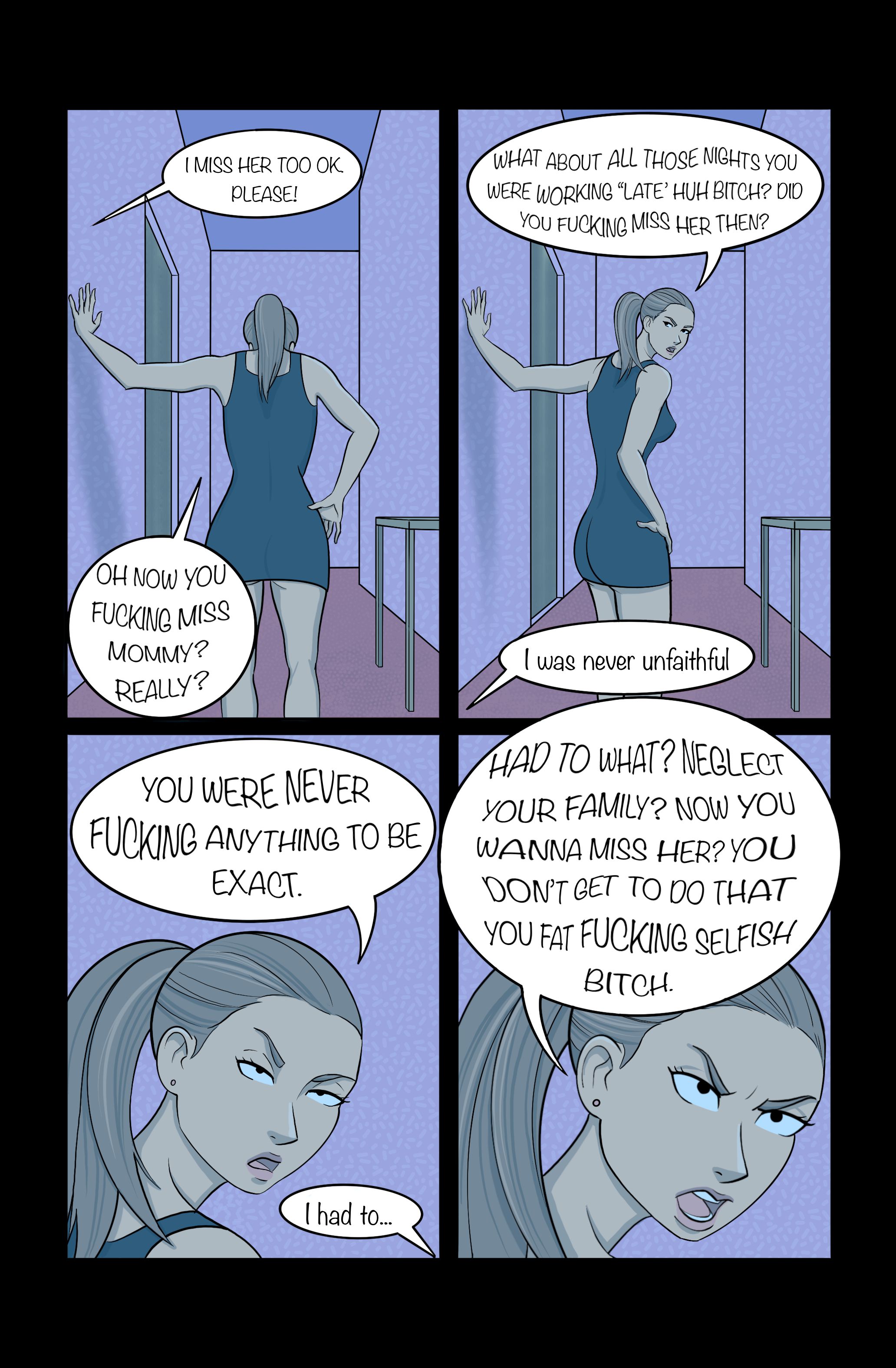 Her Mother’s Daughter [Agent Red Girl], Her Mother's Daughter 3, page 4 of 13