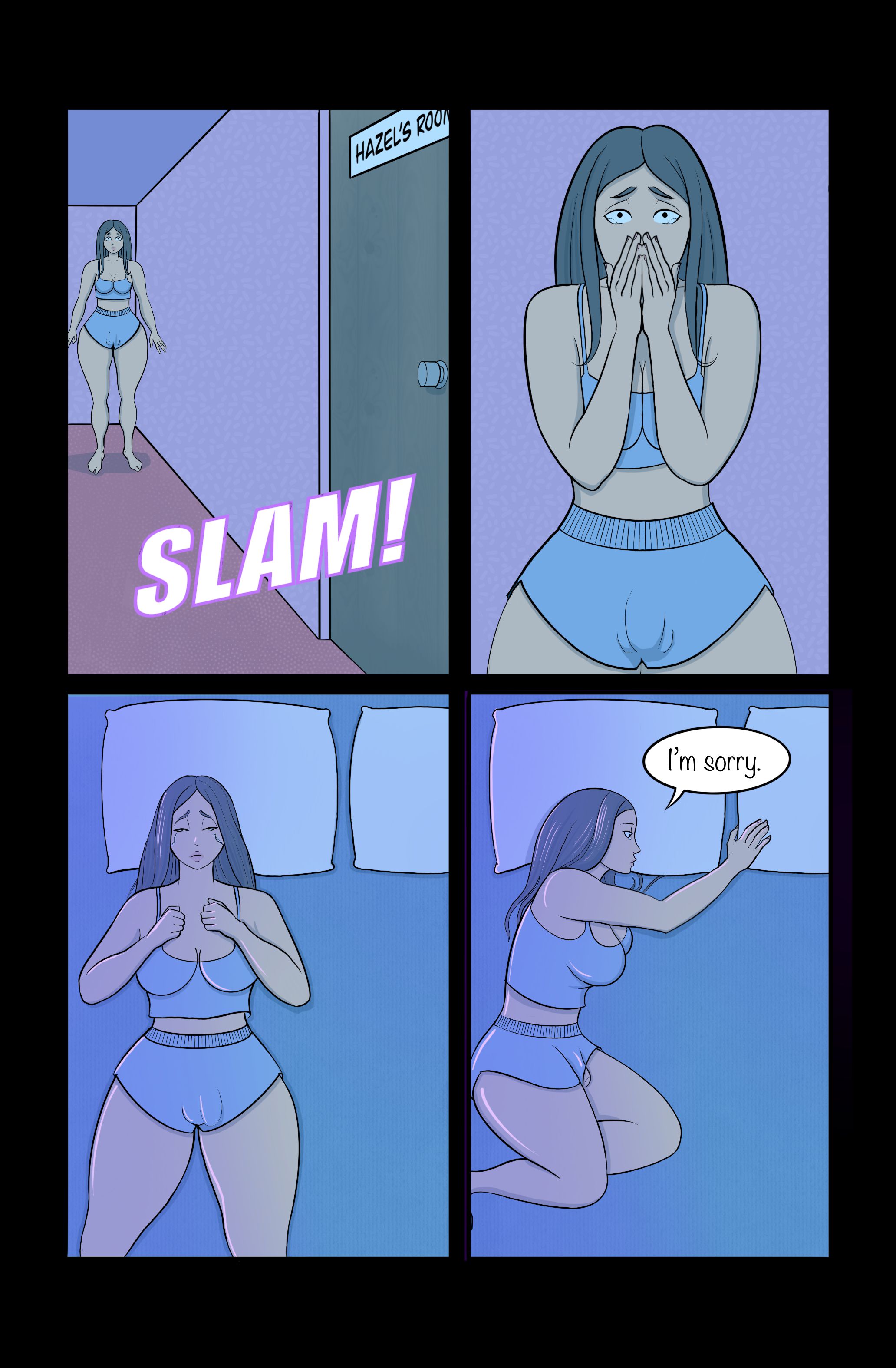 Her Mother’s Daughter [Agent Red Girl], Her Mother's Daughter 3, page 5 of 13
