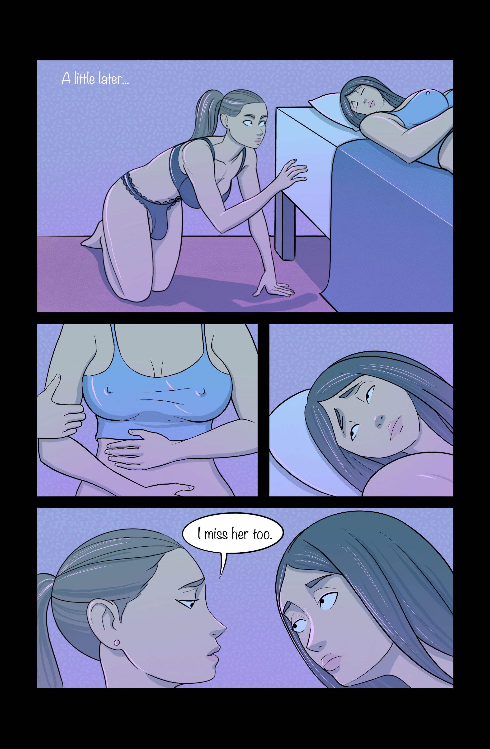 Her Mother’s Daughter [Agent Red Girl], Her Mother's Daughter 3, page 6 of 13
