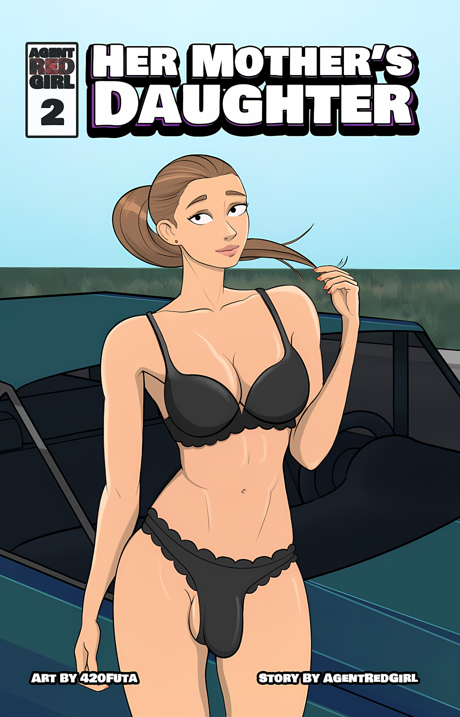Her Mother’s Daughter [Agent Red Girl], Her Mother's Daughter 2, page 1 of 12