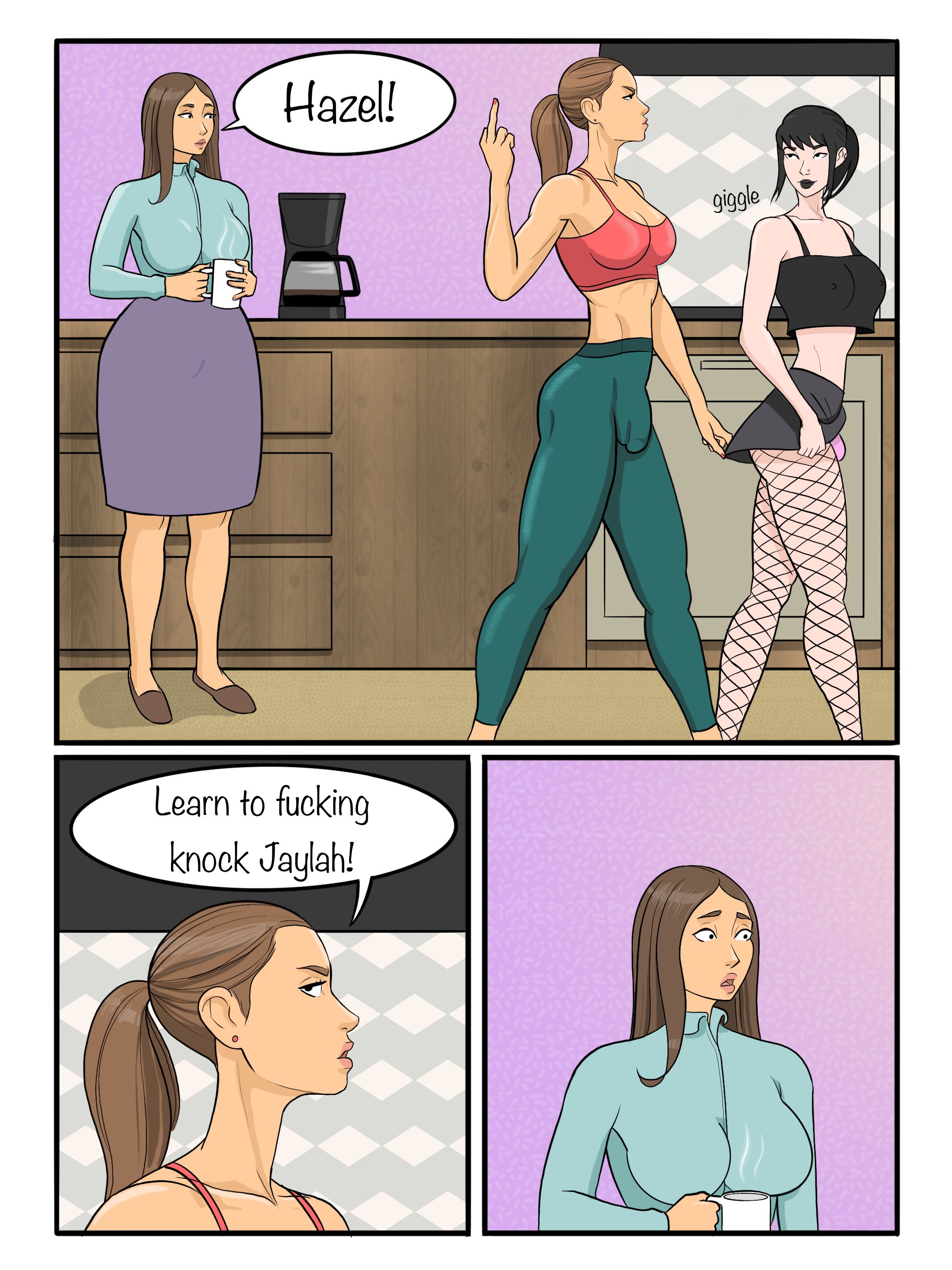 Her Mother’s Daughter [Agent Red Girl], Her Mother's Daughter 2, page 7 of 12