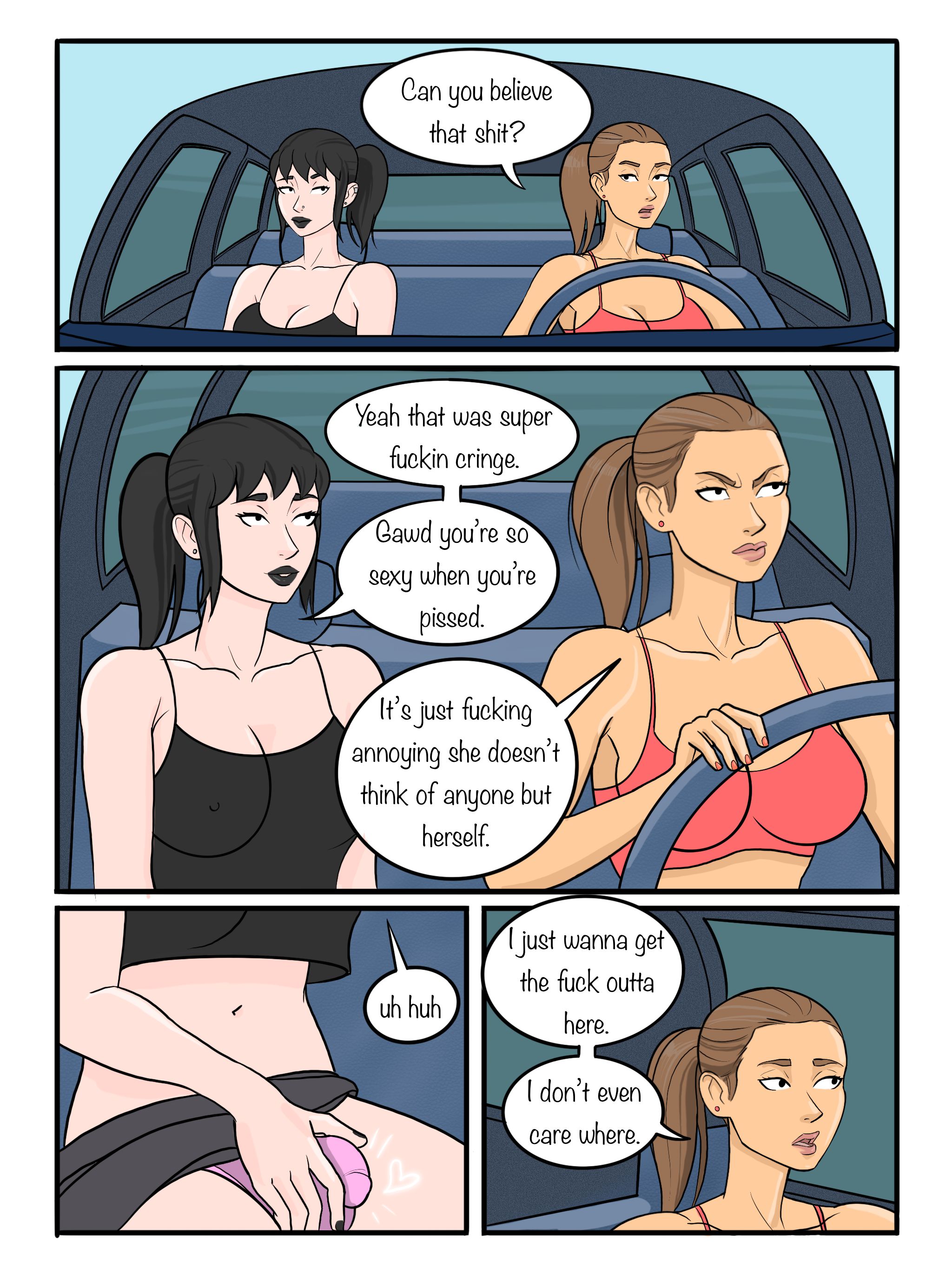 Her Mother’s Daughter [Agent Red Girl], Her Mother's Daughter 2, page 8 of 12