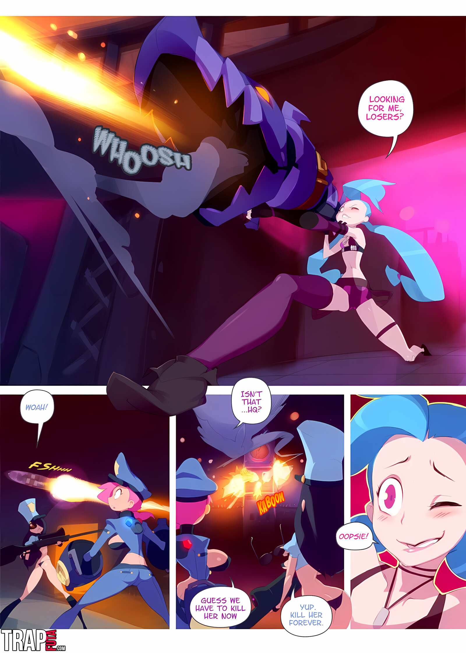 Hextech Hijinks [Doxy], Hextech Hijinks, page 2 of 15