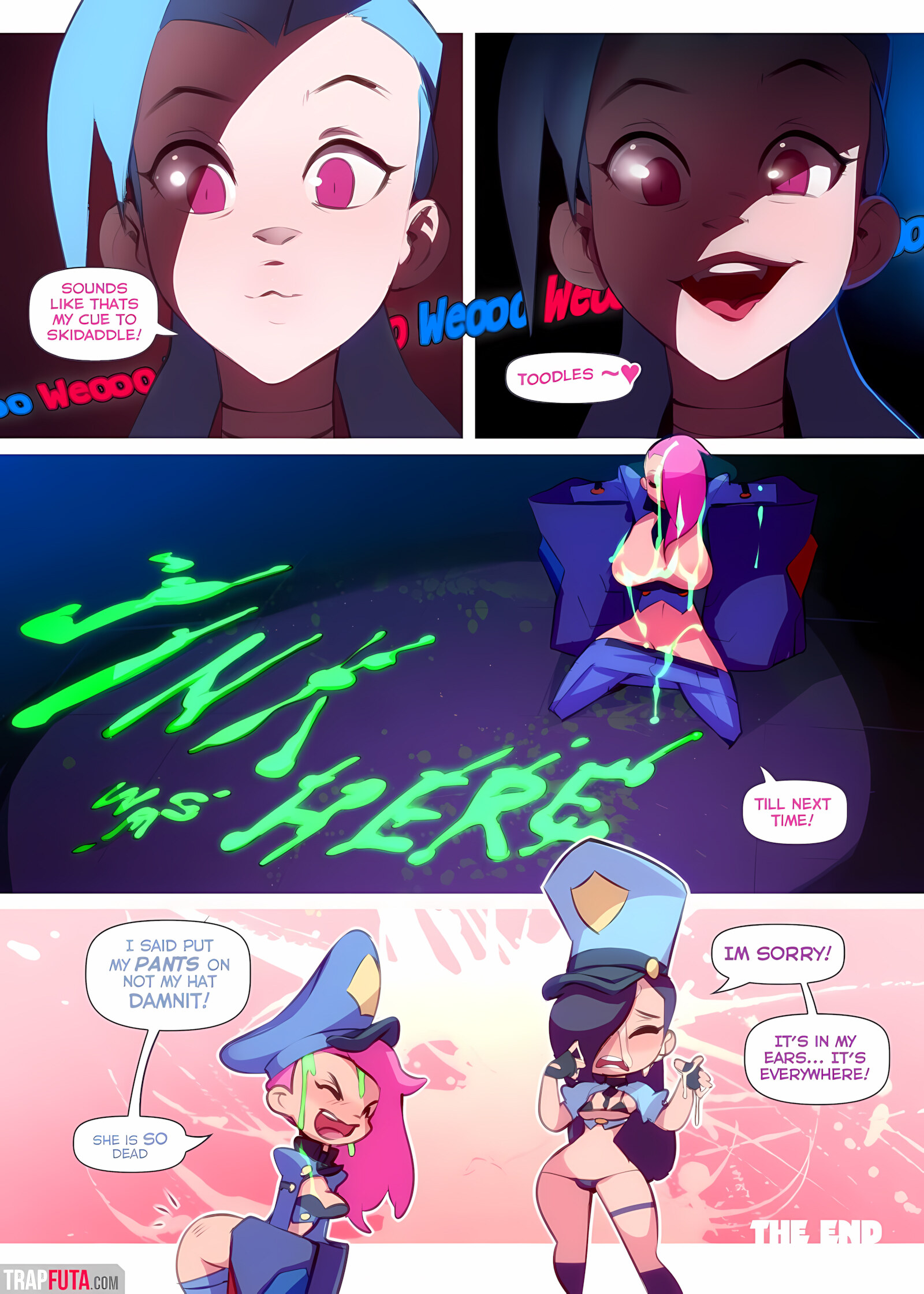 Hextech Hijinks [Doxy], Hextech Hijinks, page 15 of 15