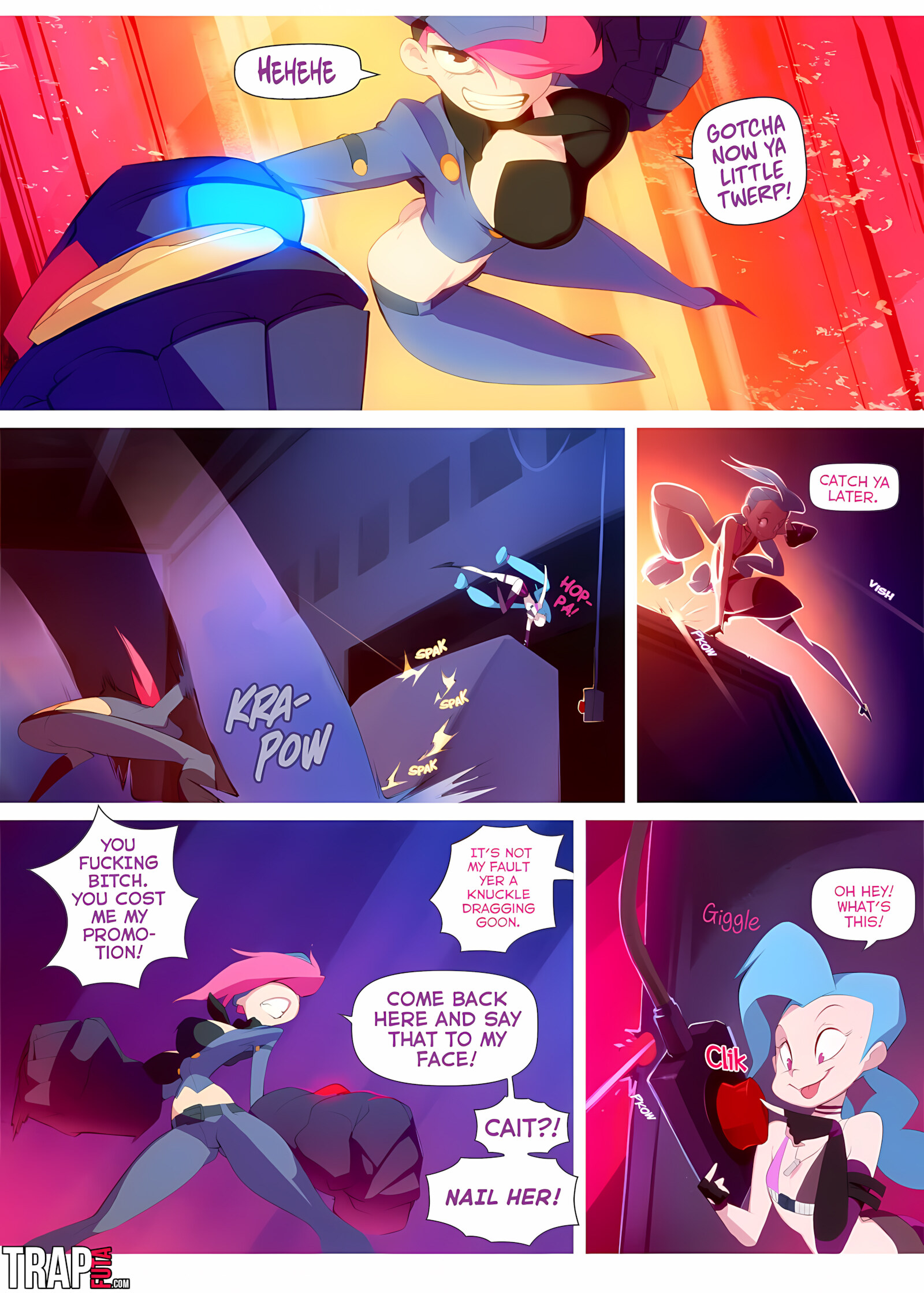 Hextech Hijinks [Doxy], Hextech Hijinks, page 3 of 15