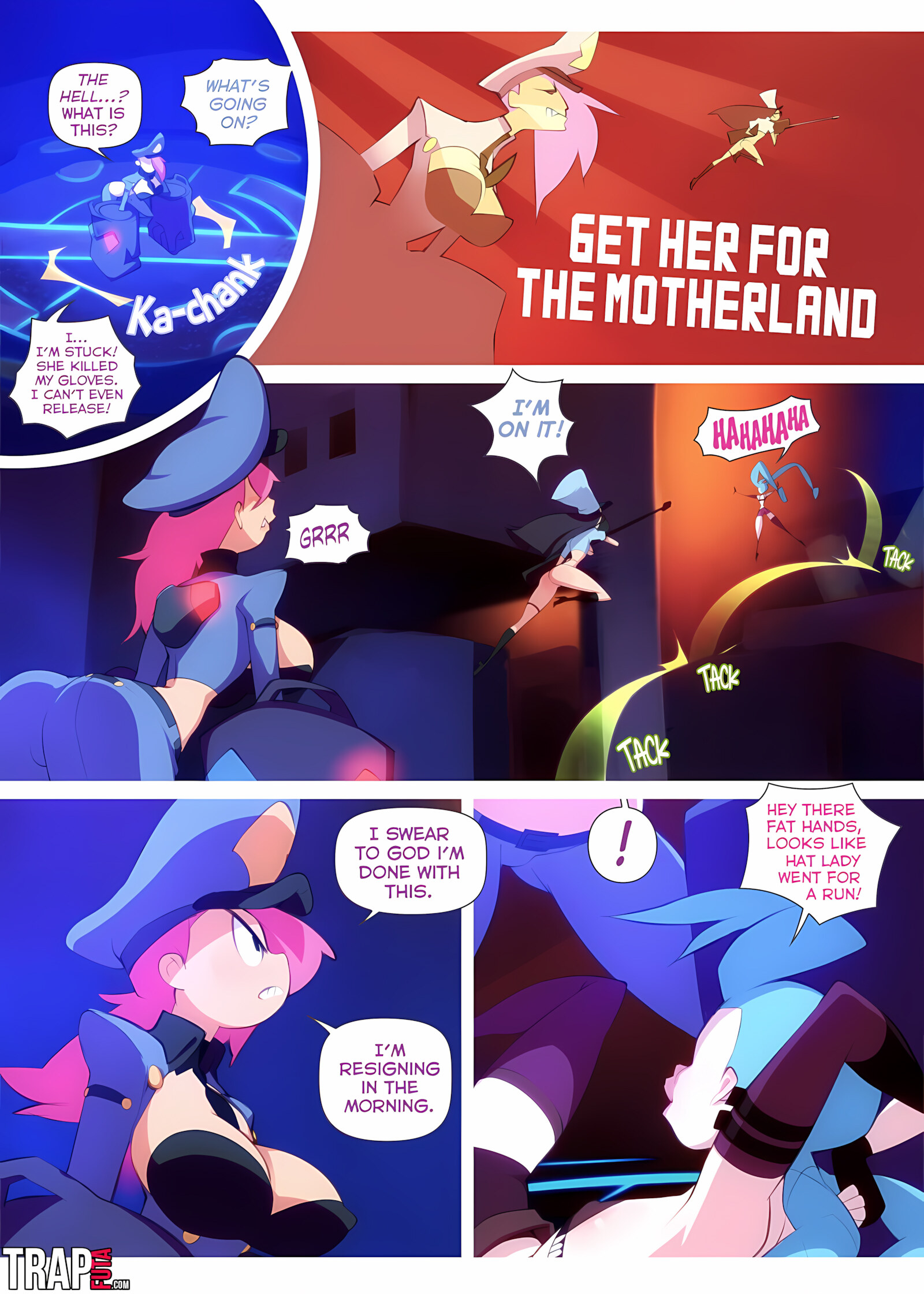 Hextech Hijinks [Doxy], Hextech Hijinks, page 4 of 15
