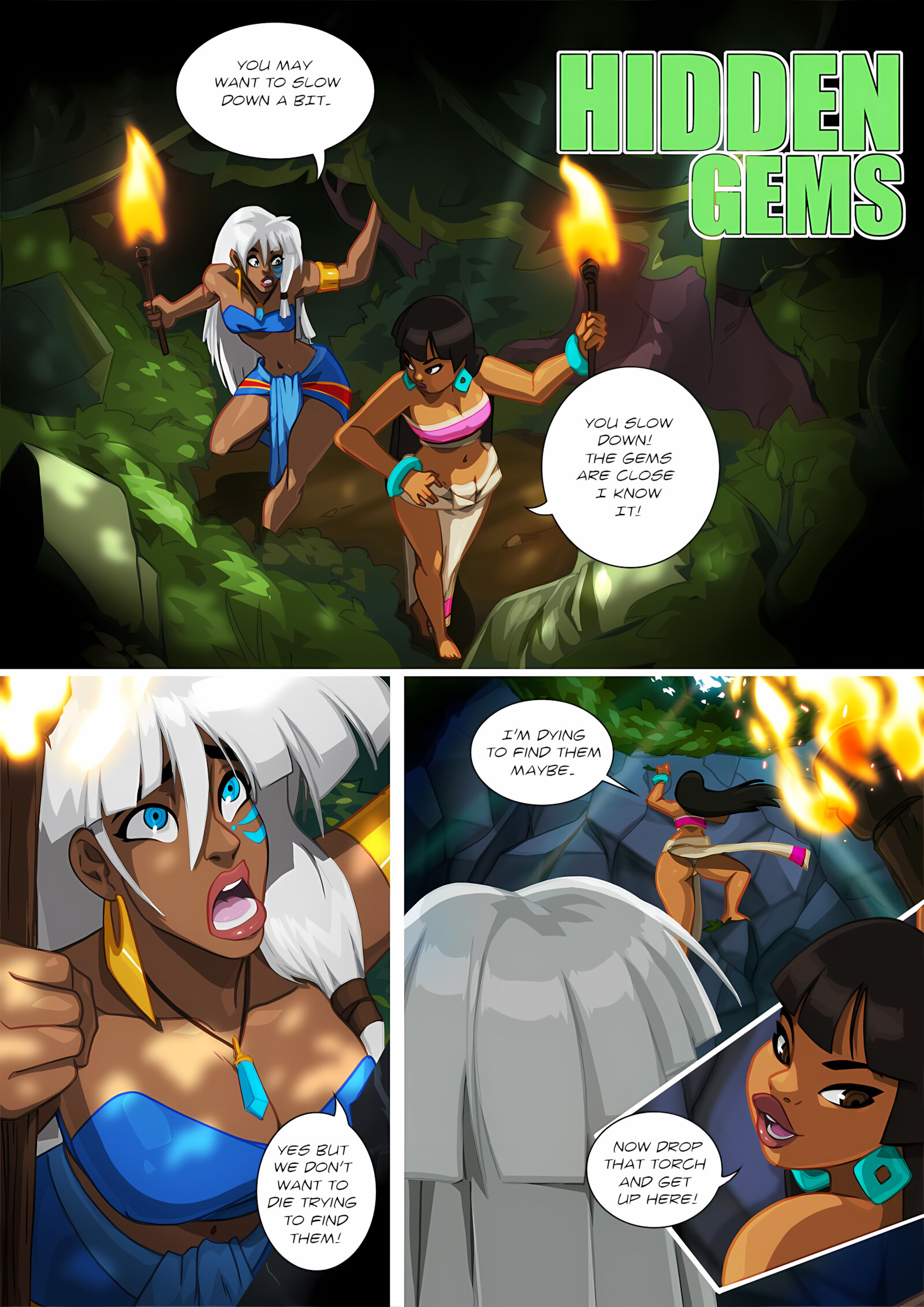 Hidden Gems [Tovio Rogers], Hidden Gems, page 2 of 13