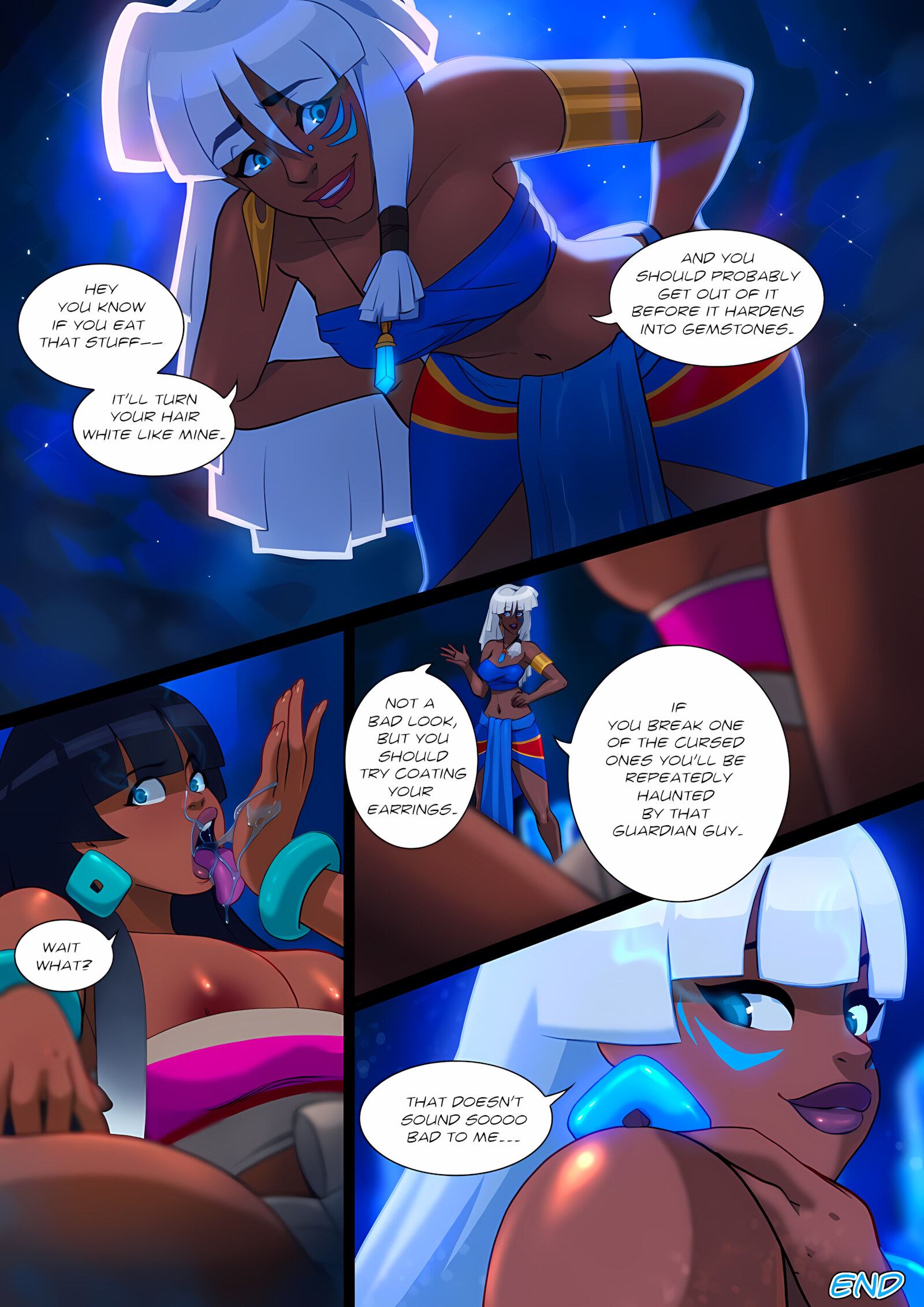 Hidden Gems [Tovio Rogers], Hidden Gems, page 10 of 13