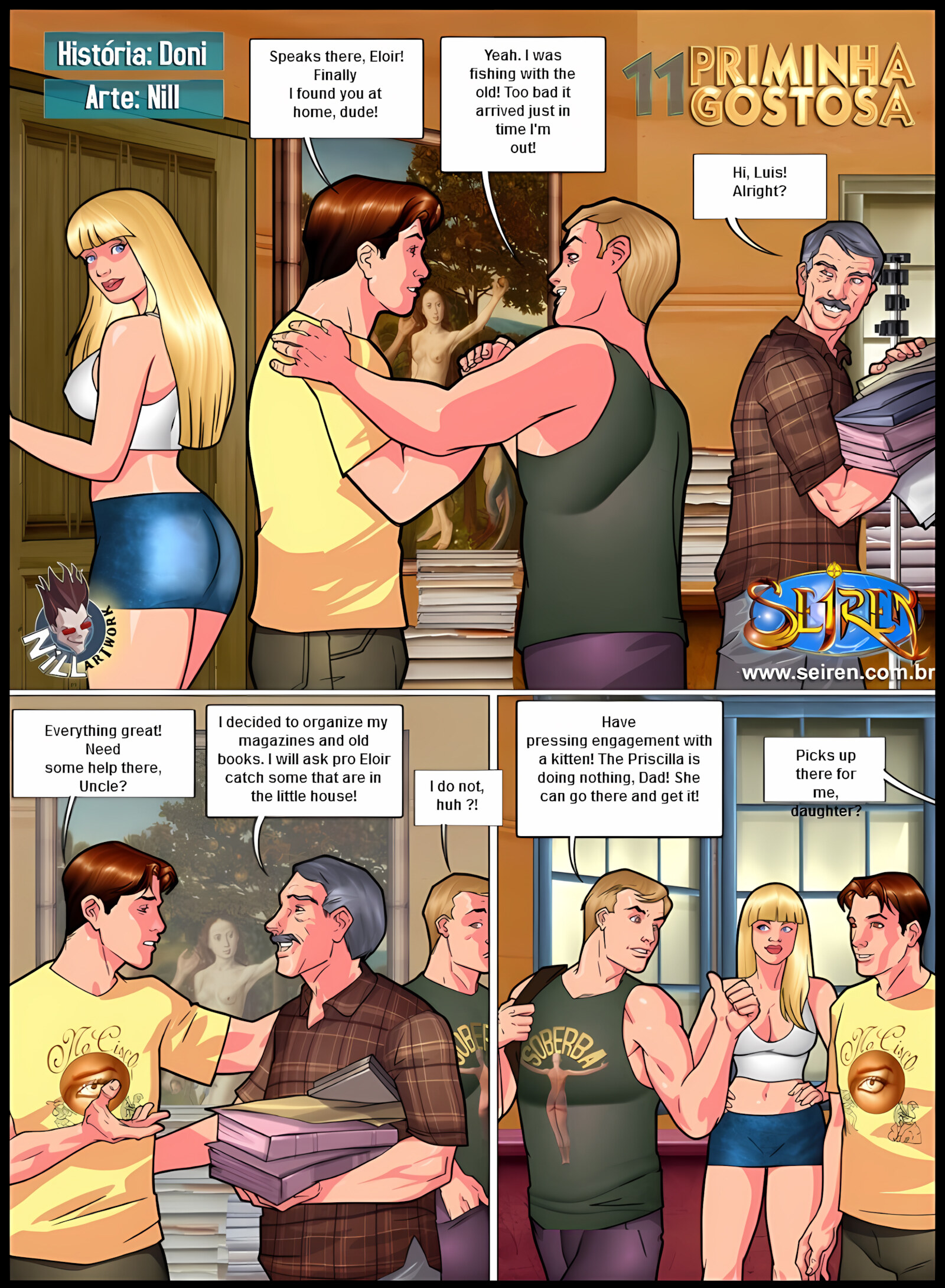 Hot Cousin 11 – 20 [Seiren], Hot Cousin 11, page 16 of 16